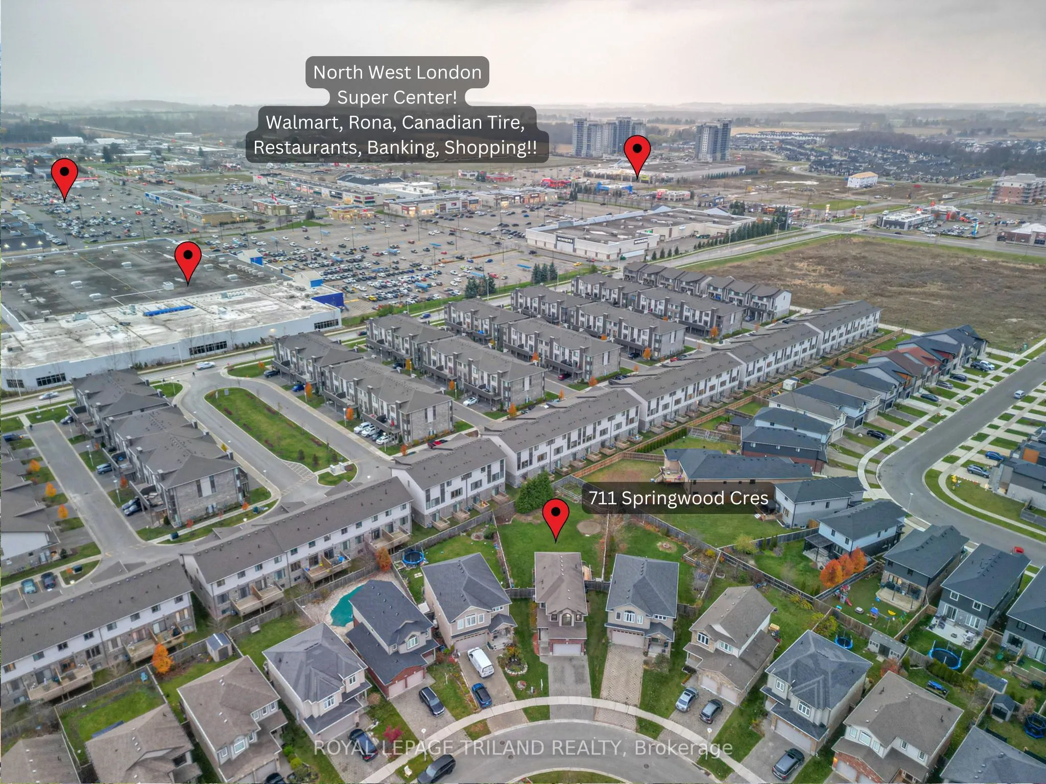711 Springwood Crescent