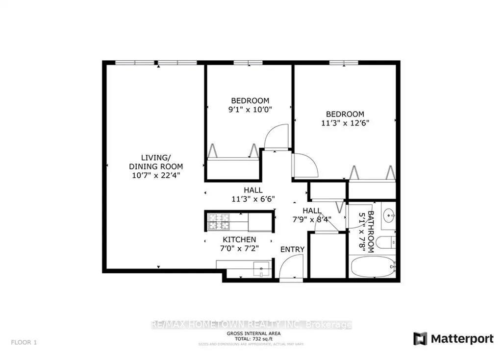 819 Macodrum Drive #1
