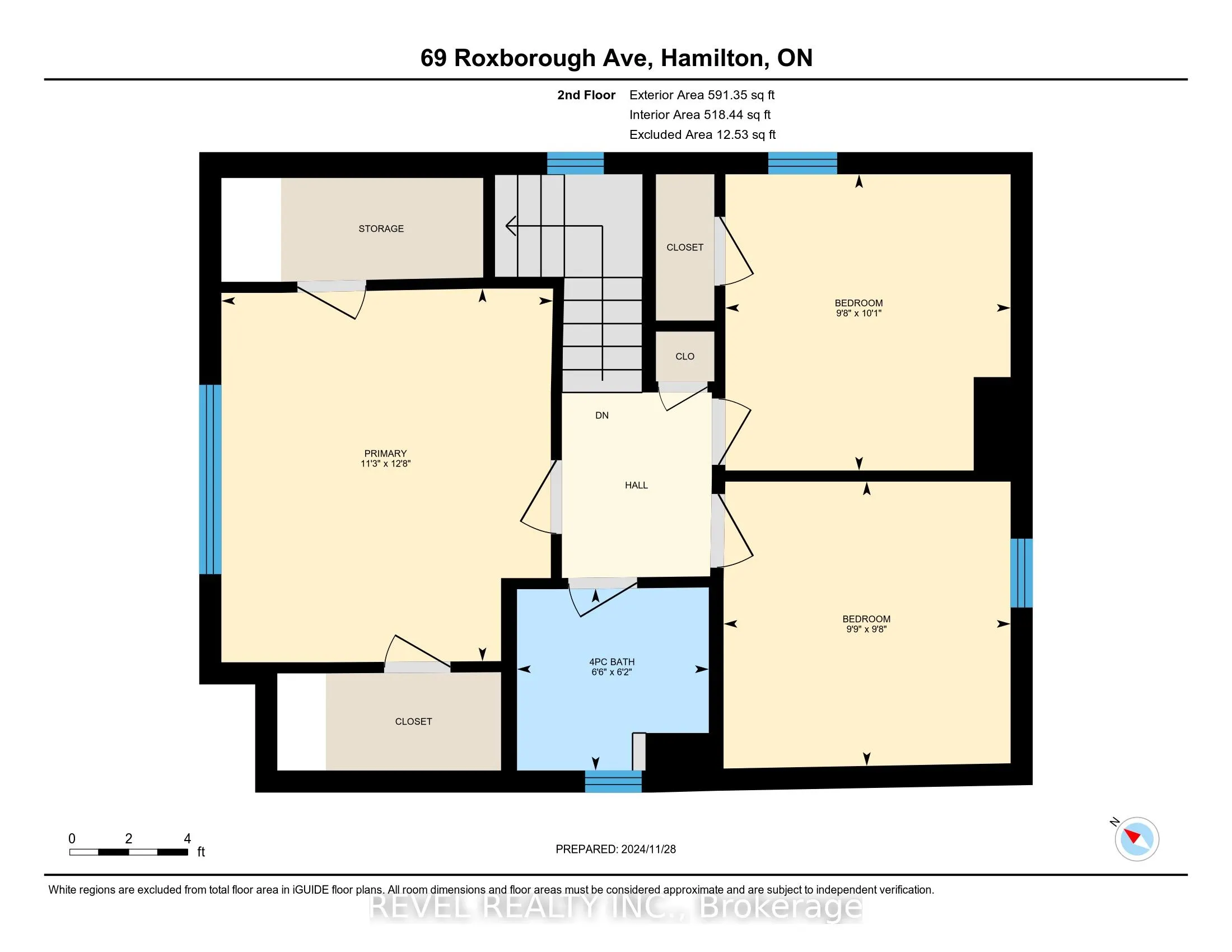 69 Roxborough Avenue