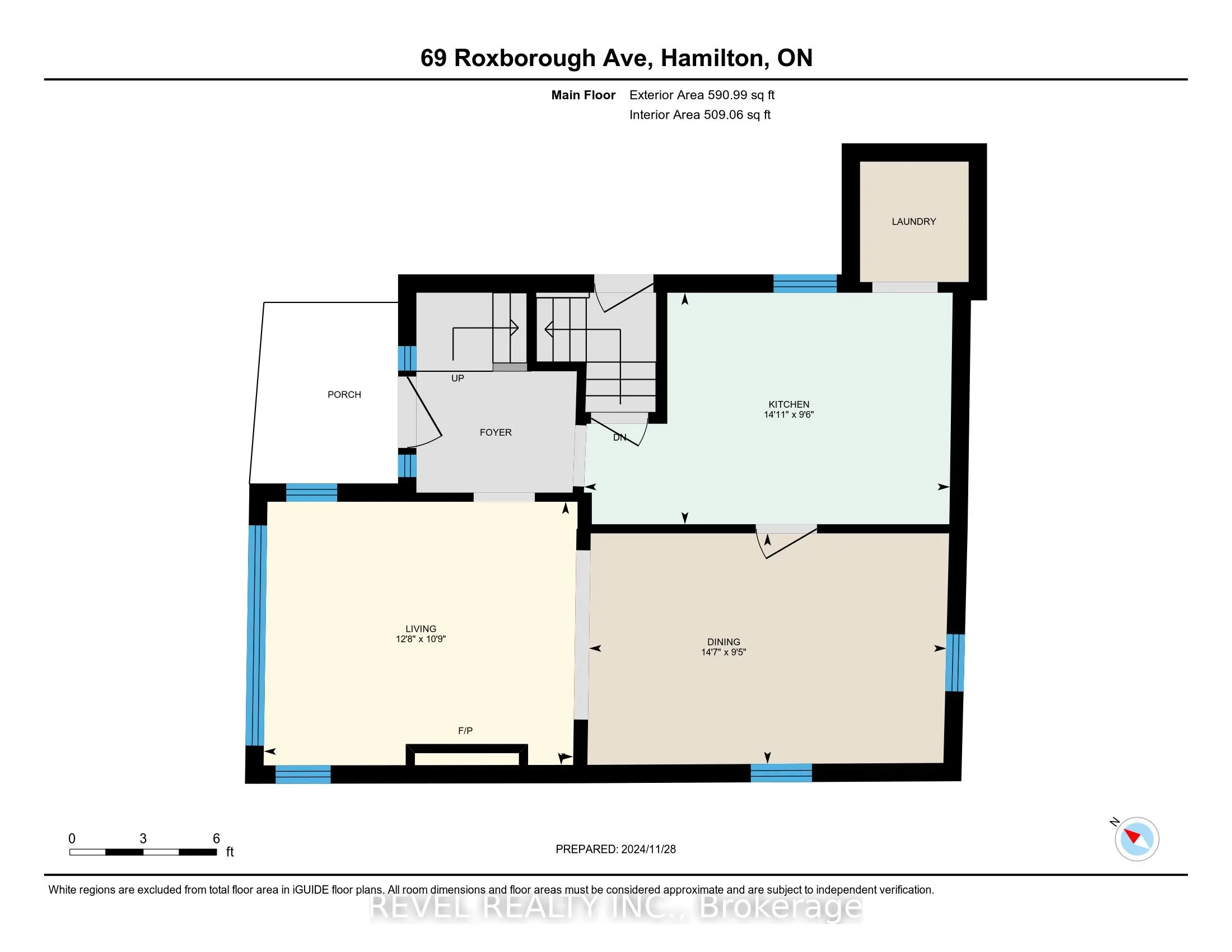 69 Roxborough Avenue