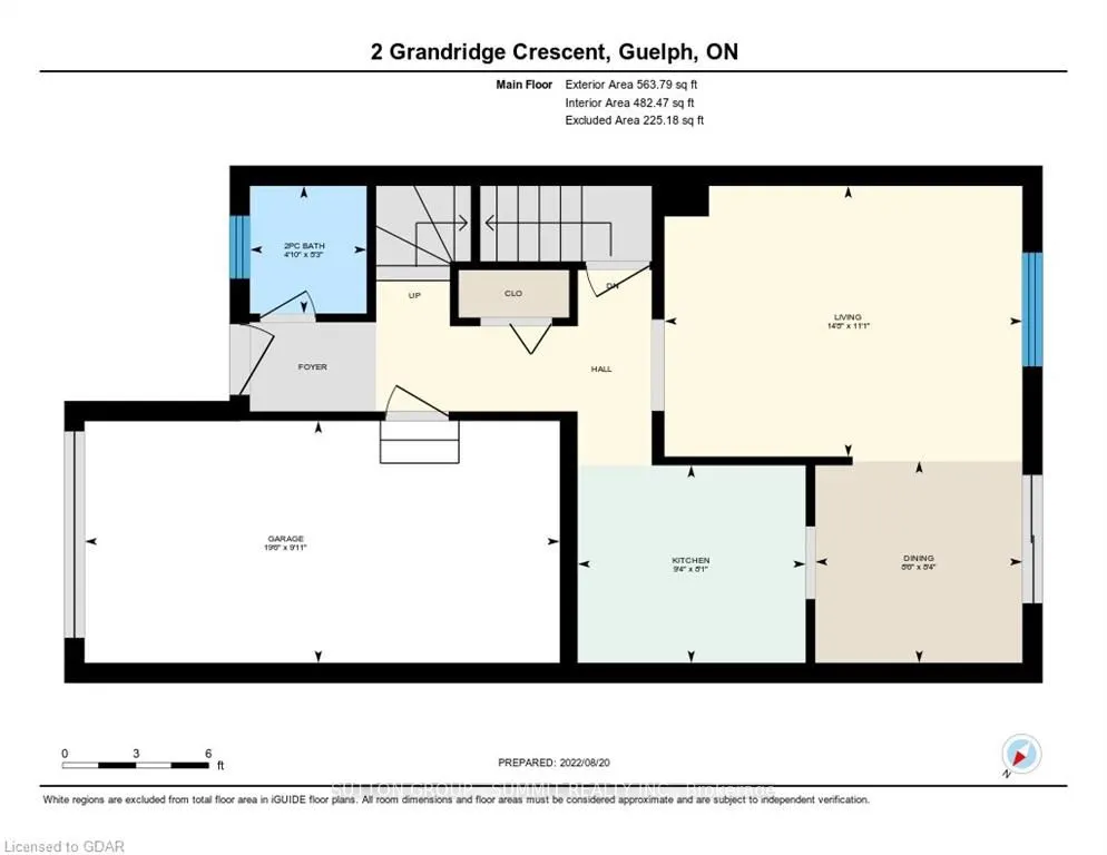 2 Grandridge Crescent
