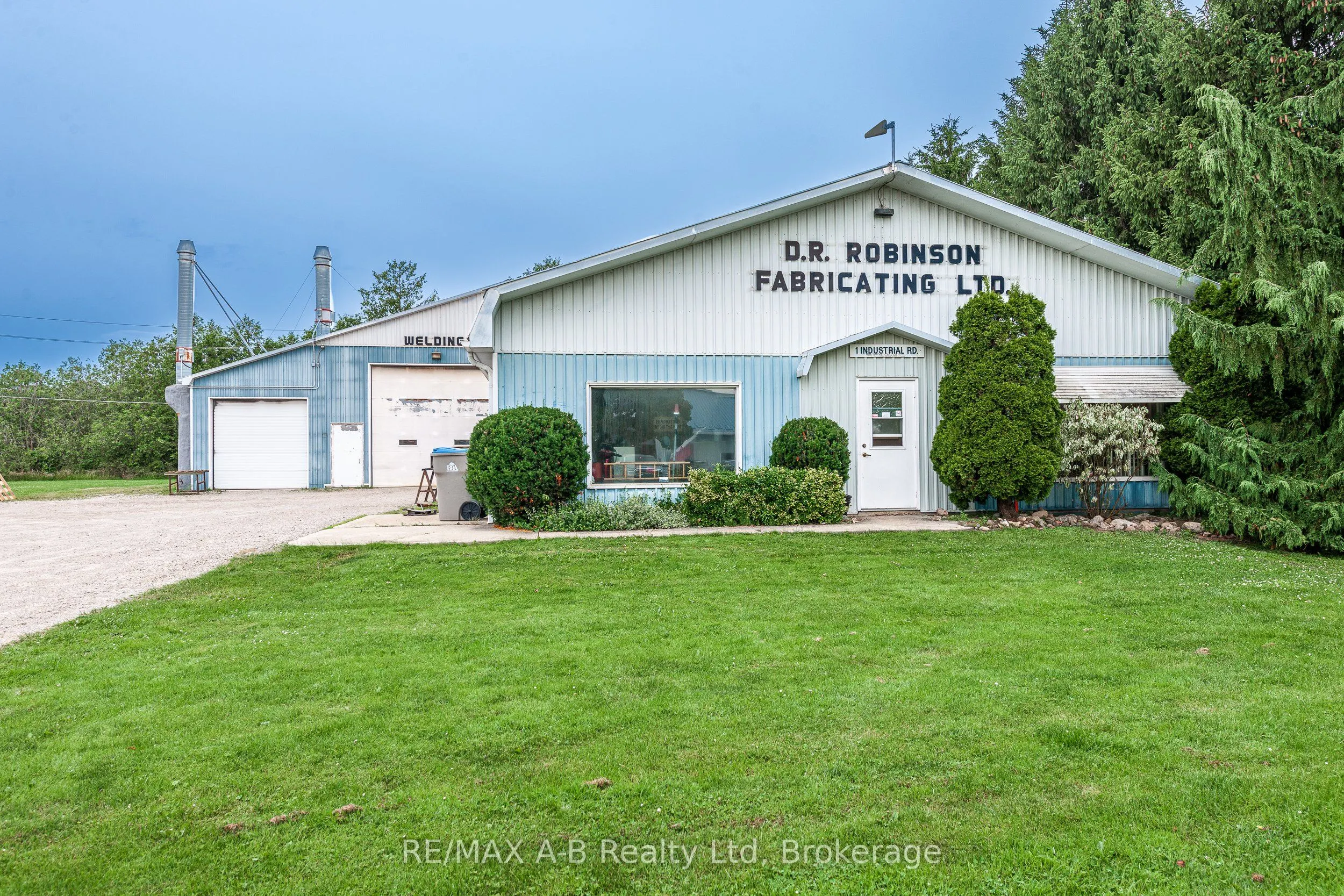 1 INDUSTRIAL Road