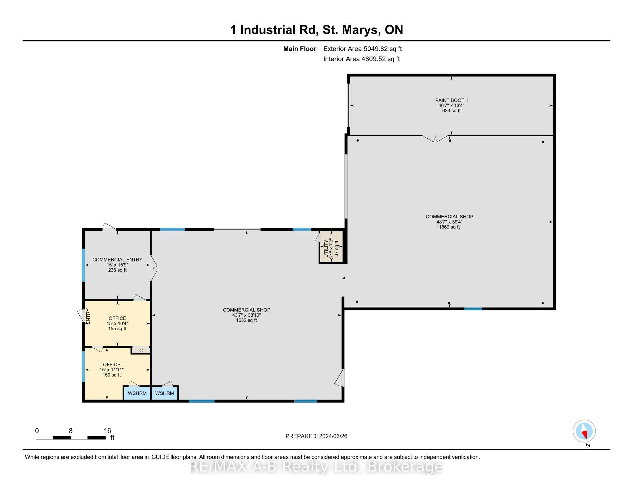 1 INDUSTRIAL Road
