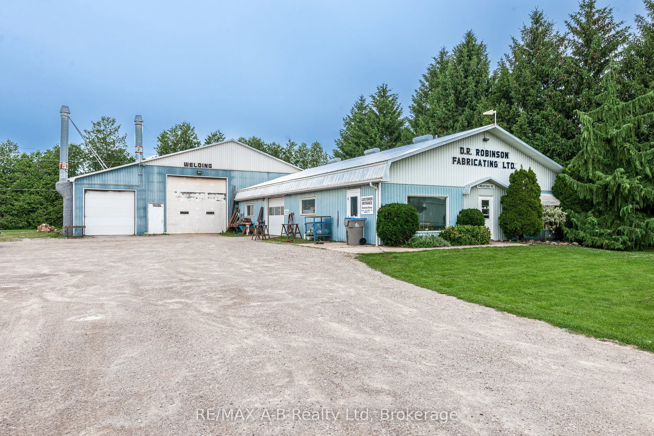 1 INDUSTRIAL Road