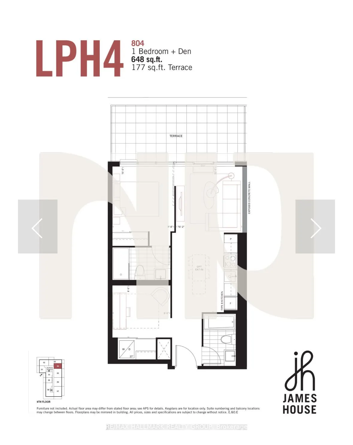 10 James Street #LPH4