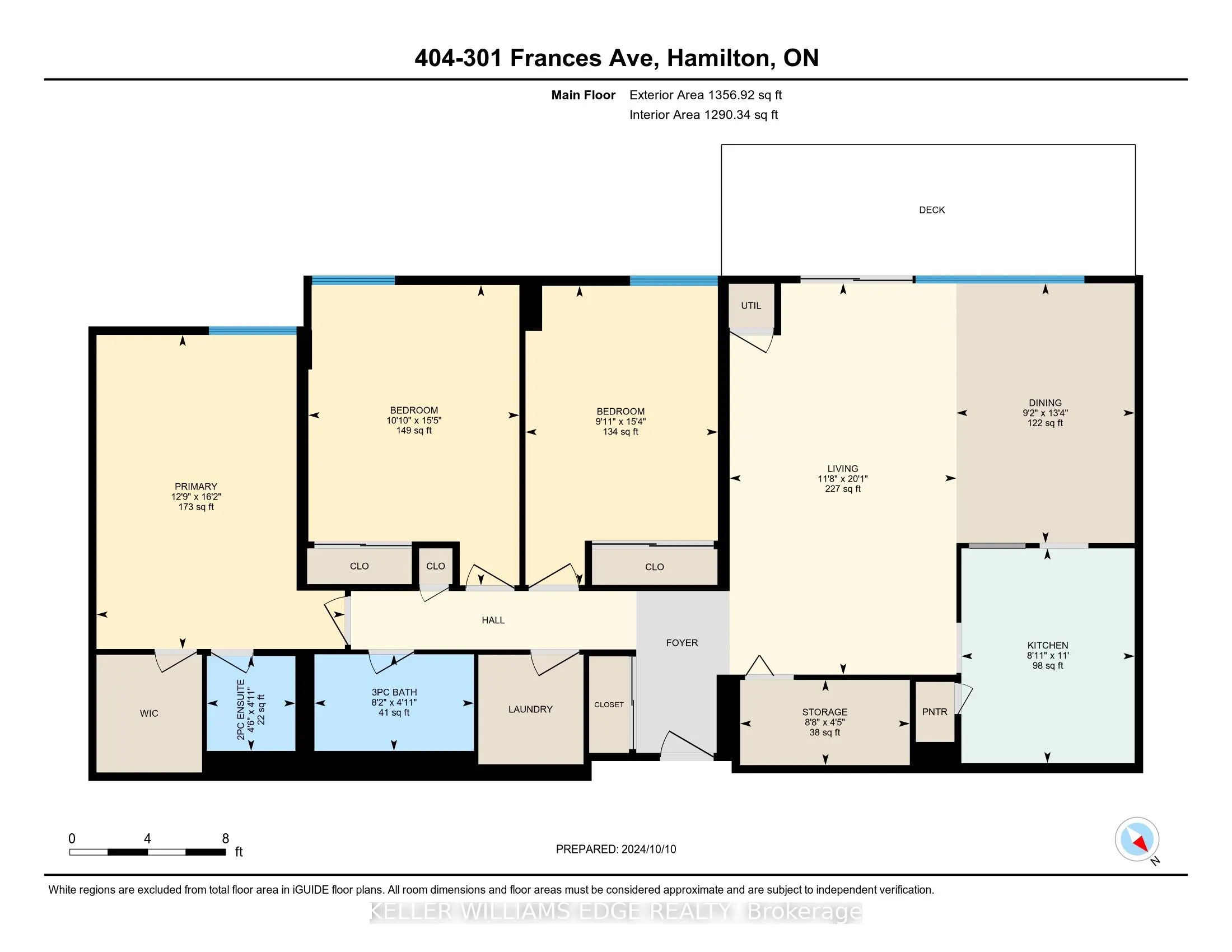 301 Frances Avenue, #404