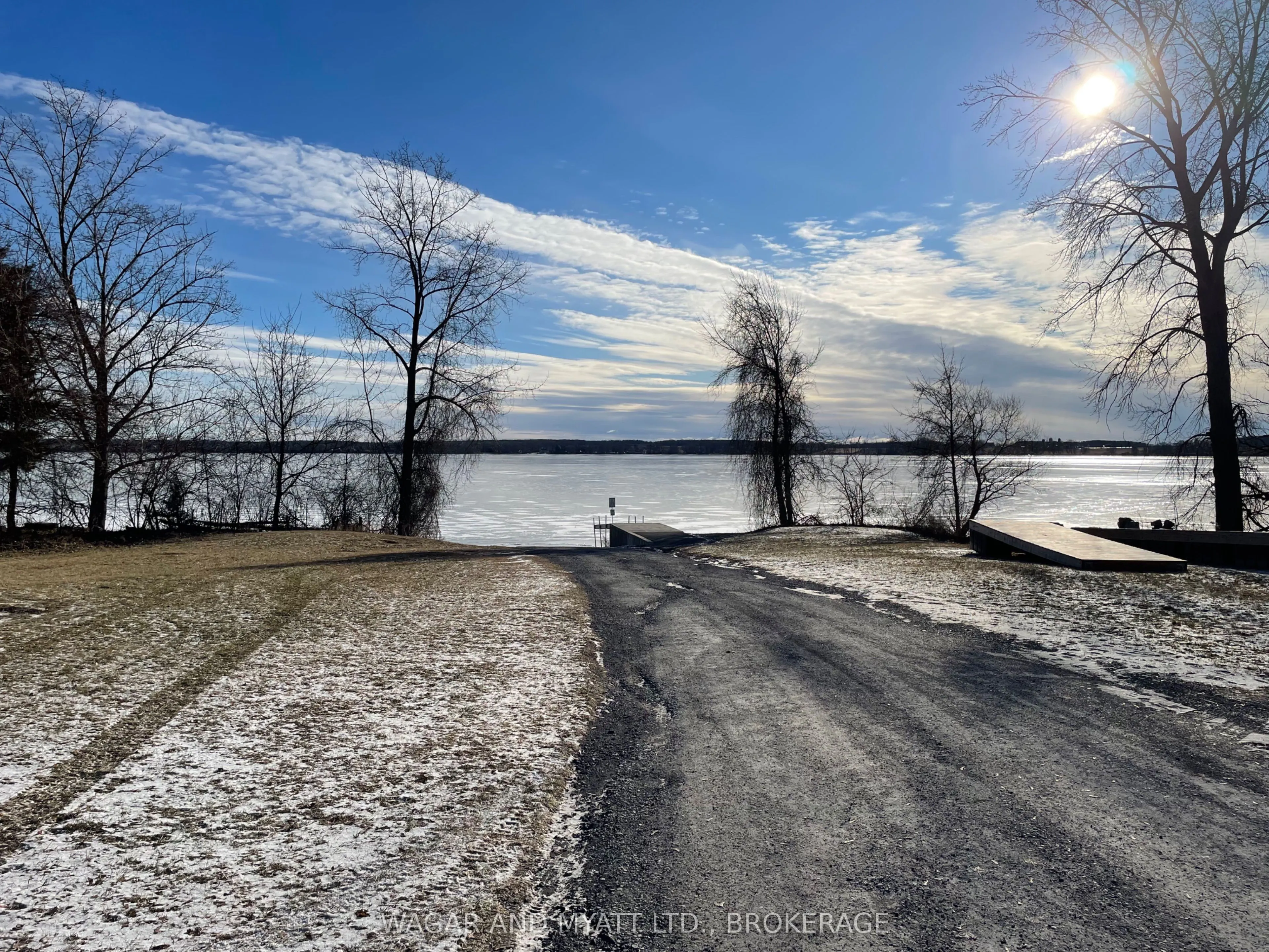 . SHERMAN POINT Road