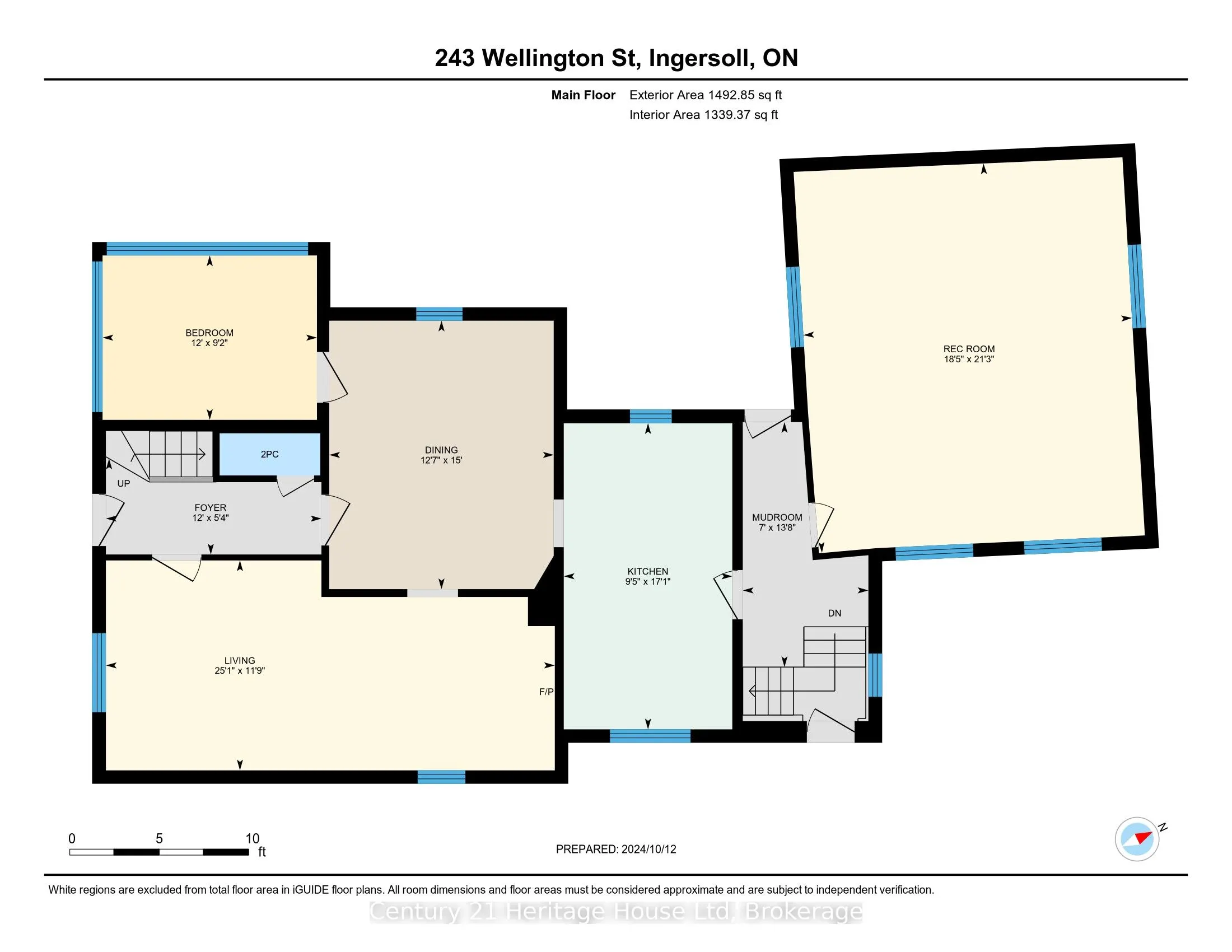 243 Wellington Street