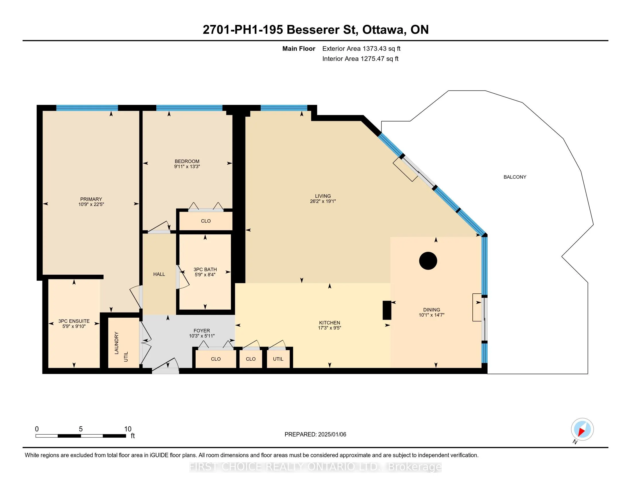 195 Besserer Street, #2701