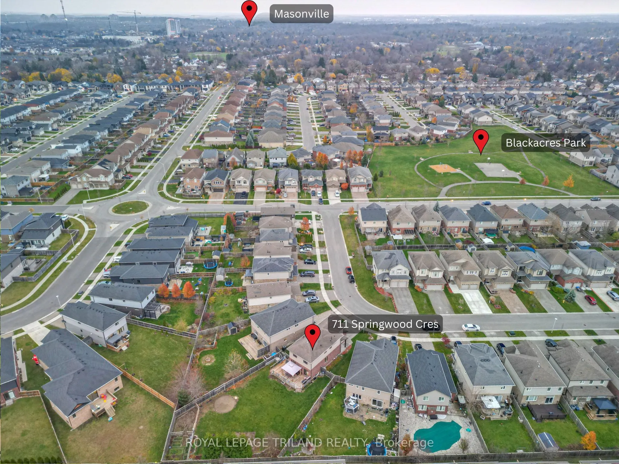 711 Springwood Crescent