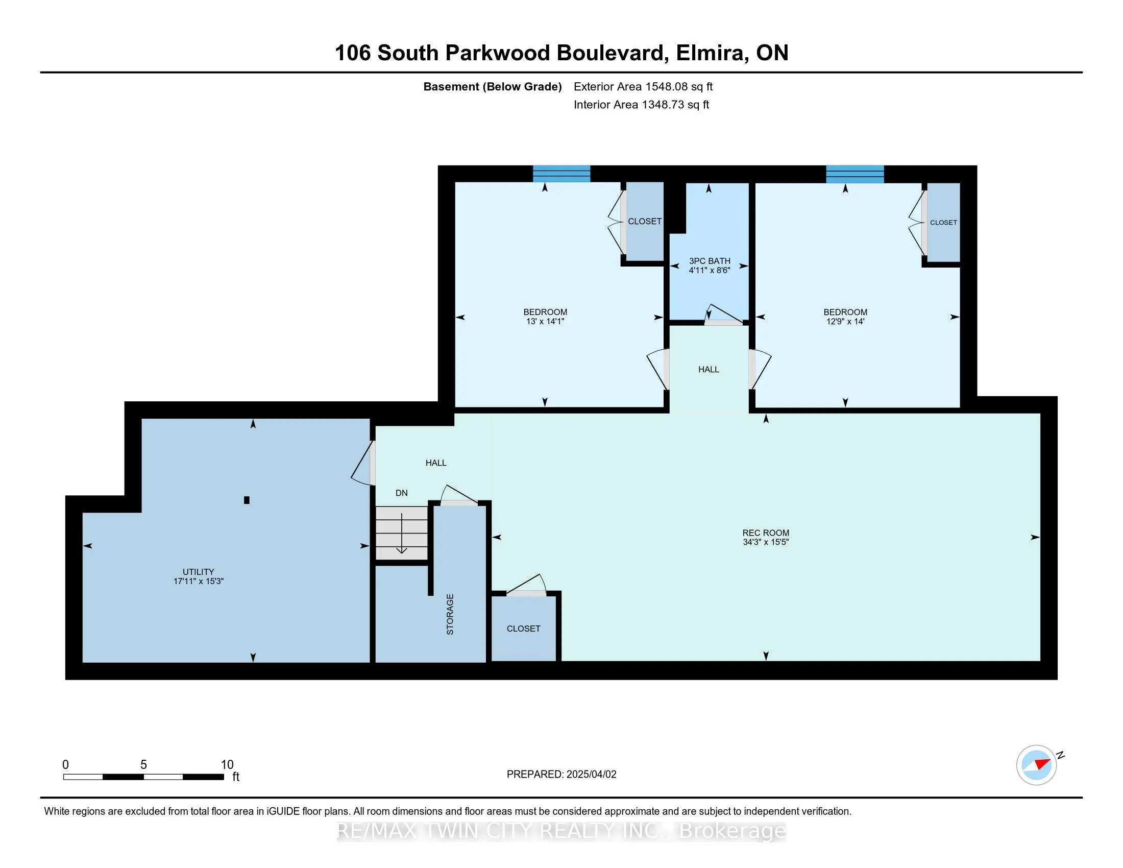 106 South Parkwood Boulevard
