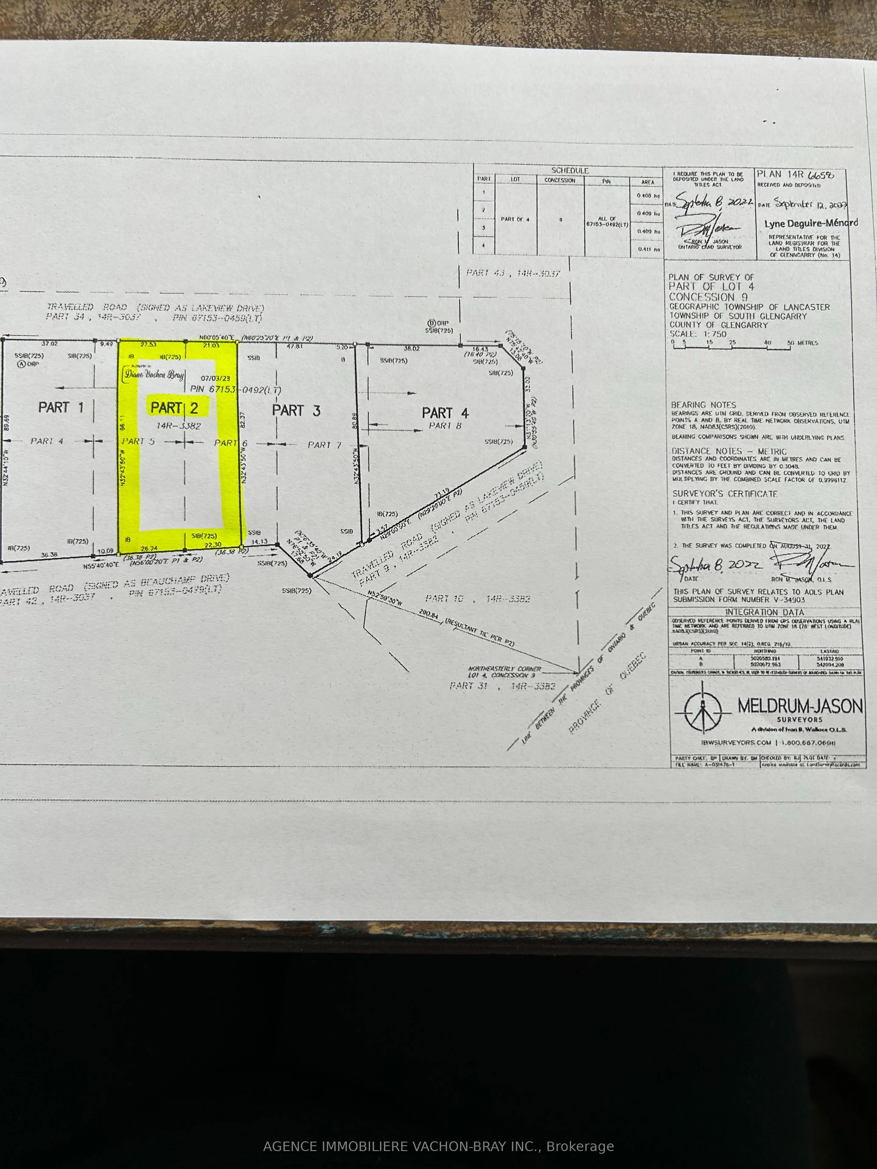 LOT LAKESIDE Drive
