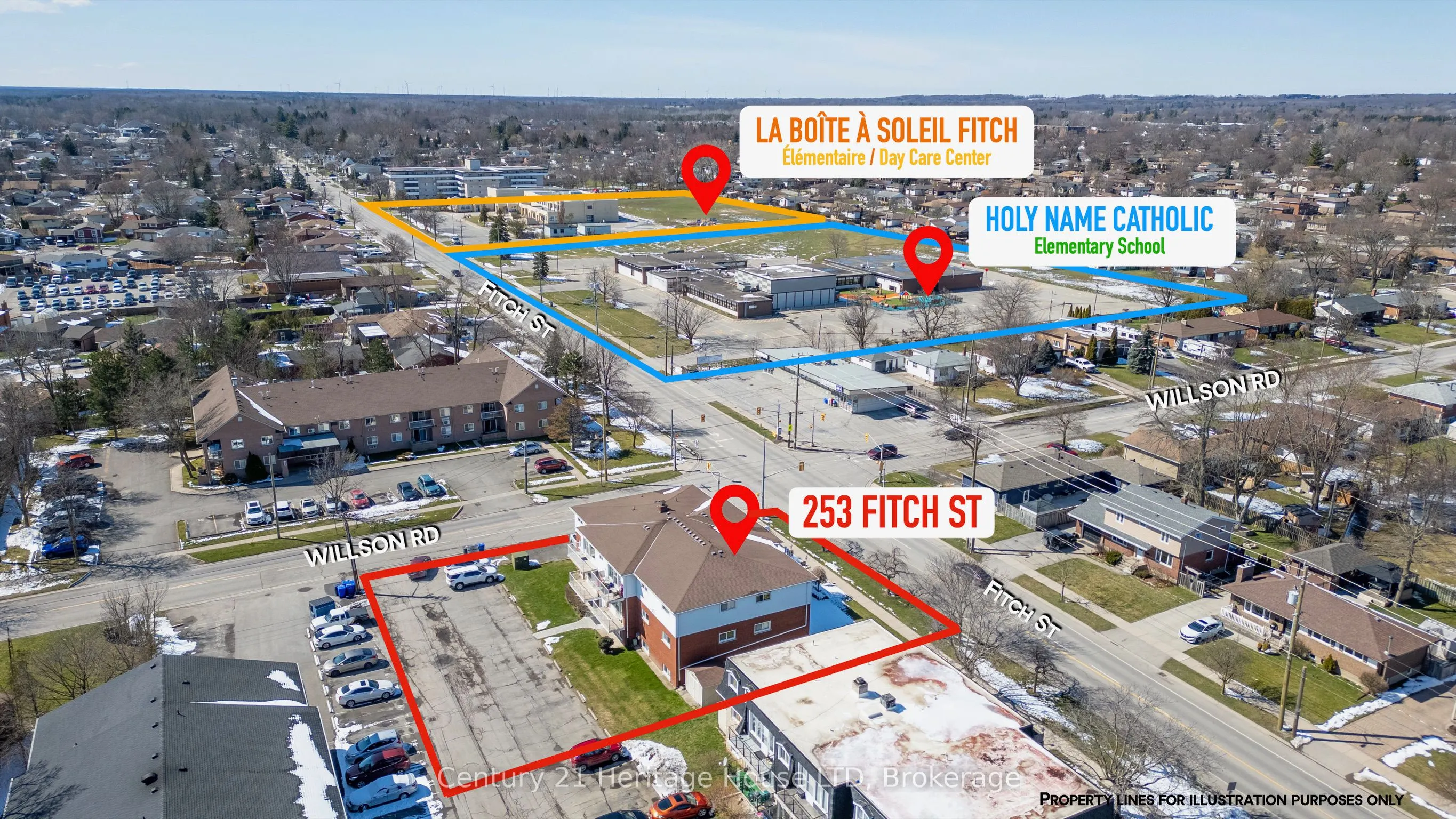 253 Fitch Street #203