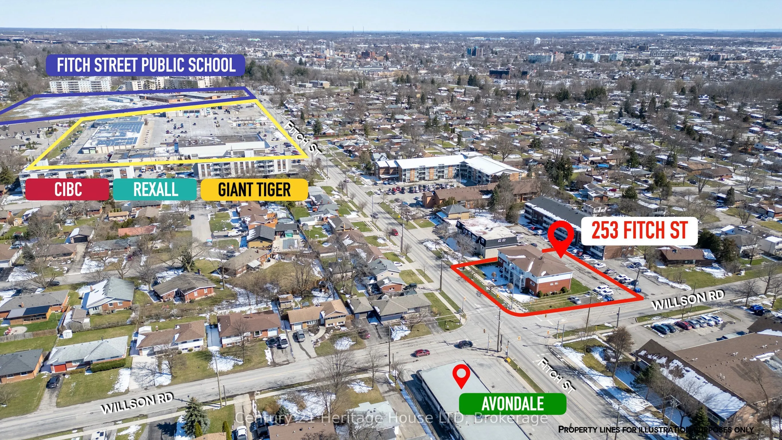 253 Fitch Street #203