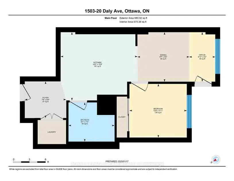 20 Daly Avenue, #1503