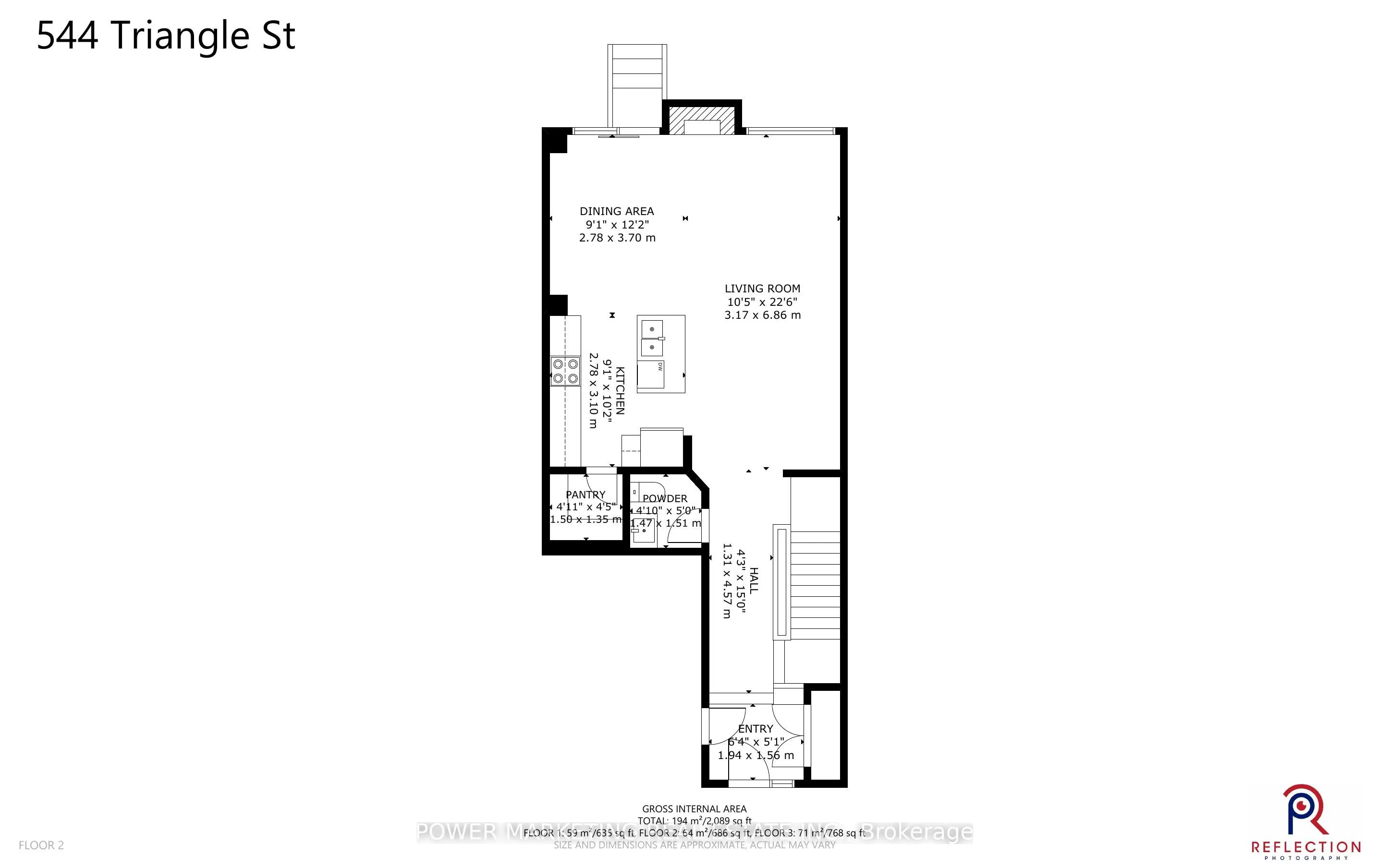 544 Triangle Street