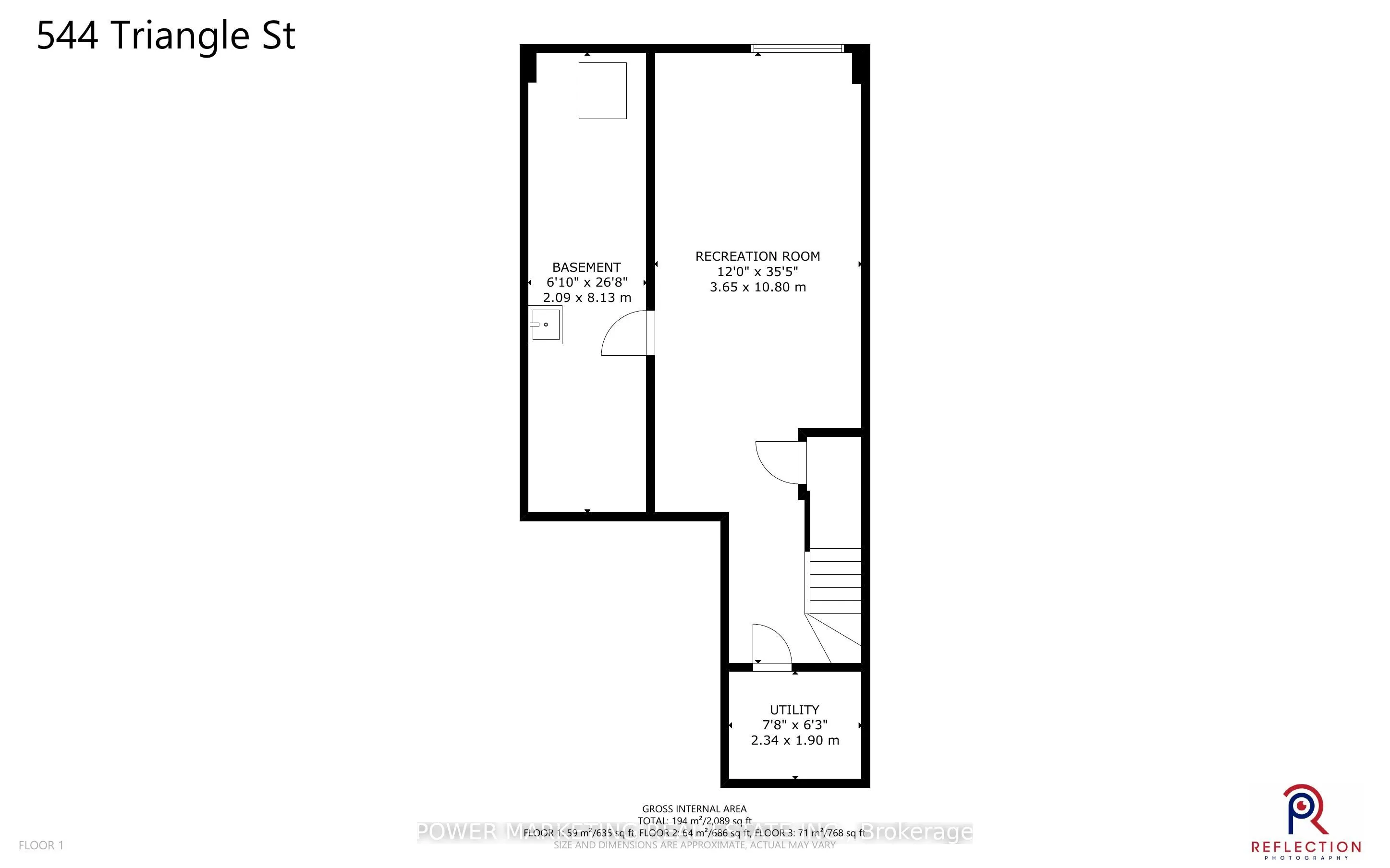 544 Triangle Street