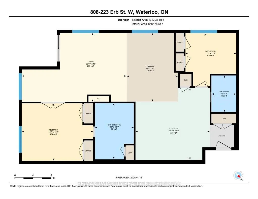 223 Erb Street W, #808