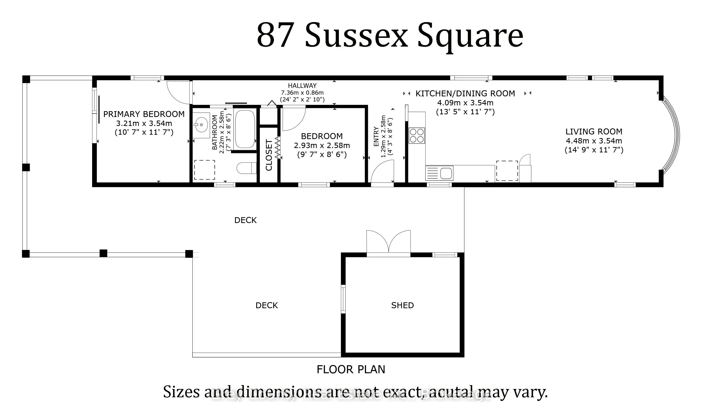 87 SUSSEX Square