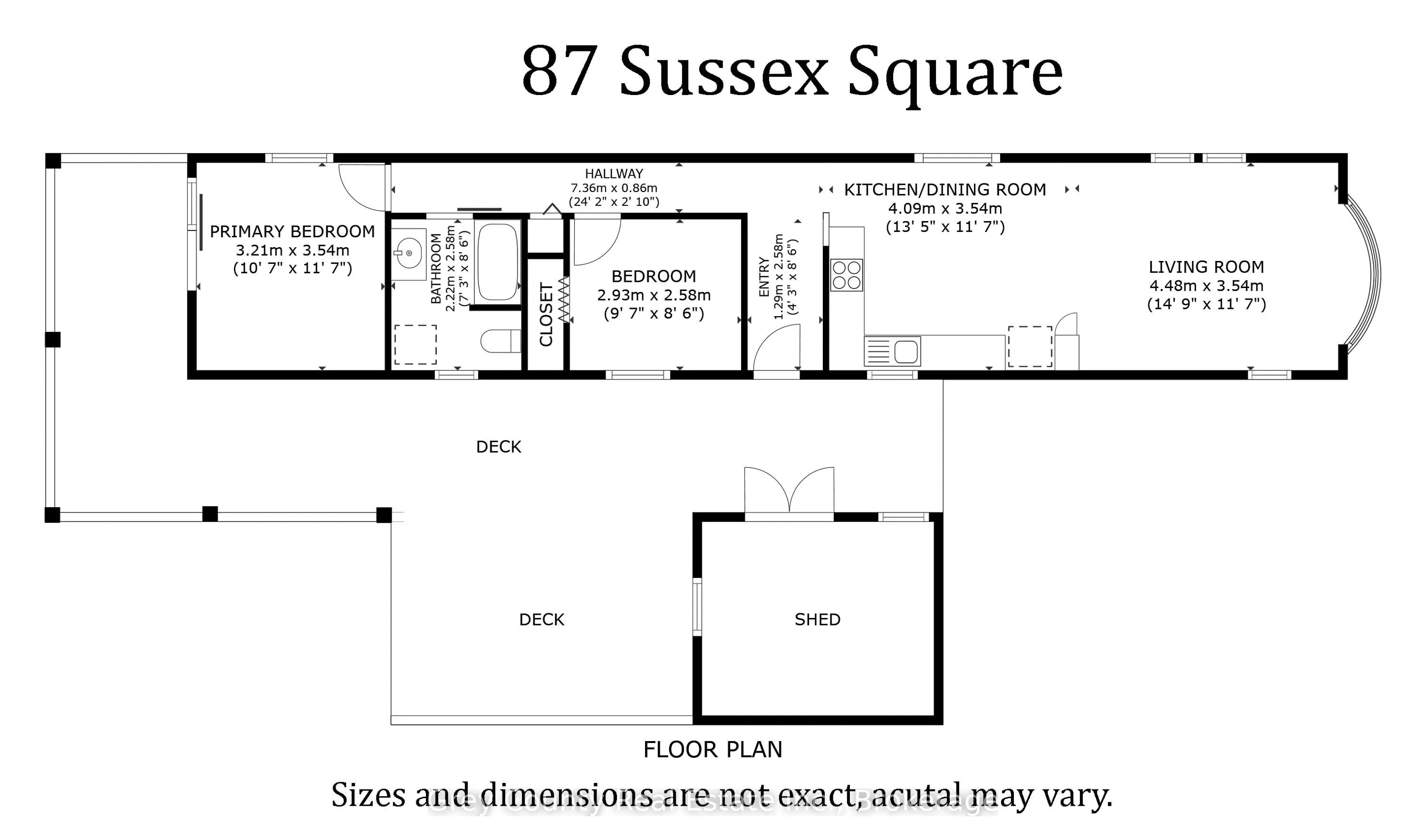 87 SUSSEX Square