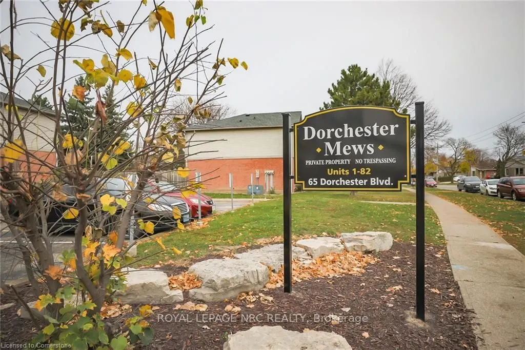 65 Dorchester Boulevard, #44