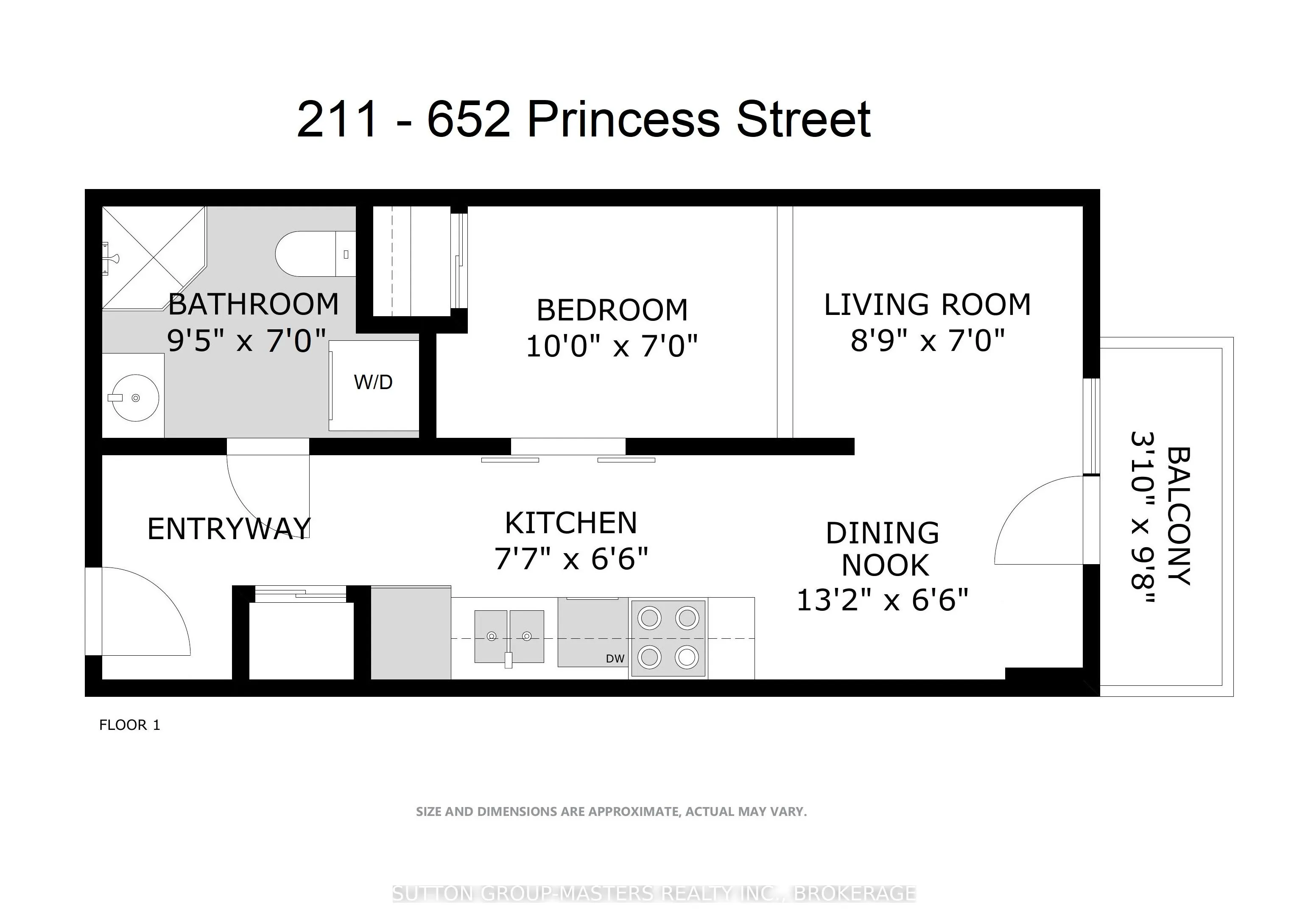 652 Princess Street #211