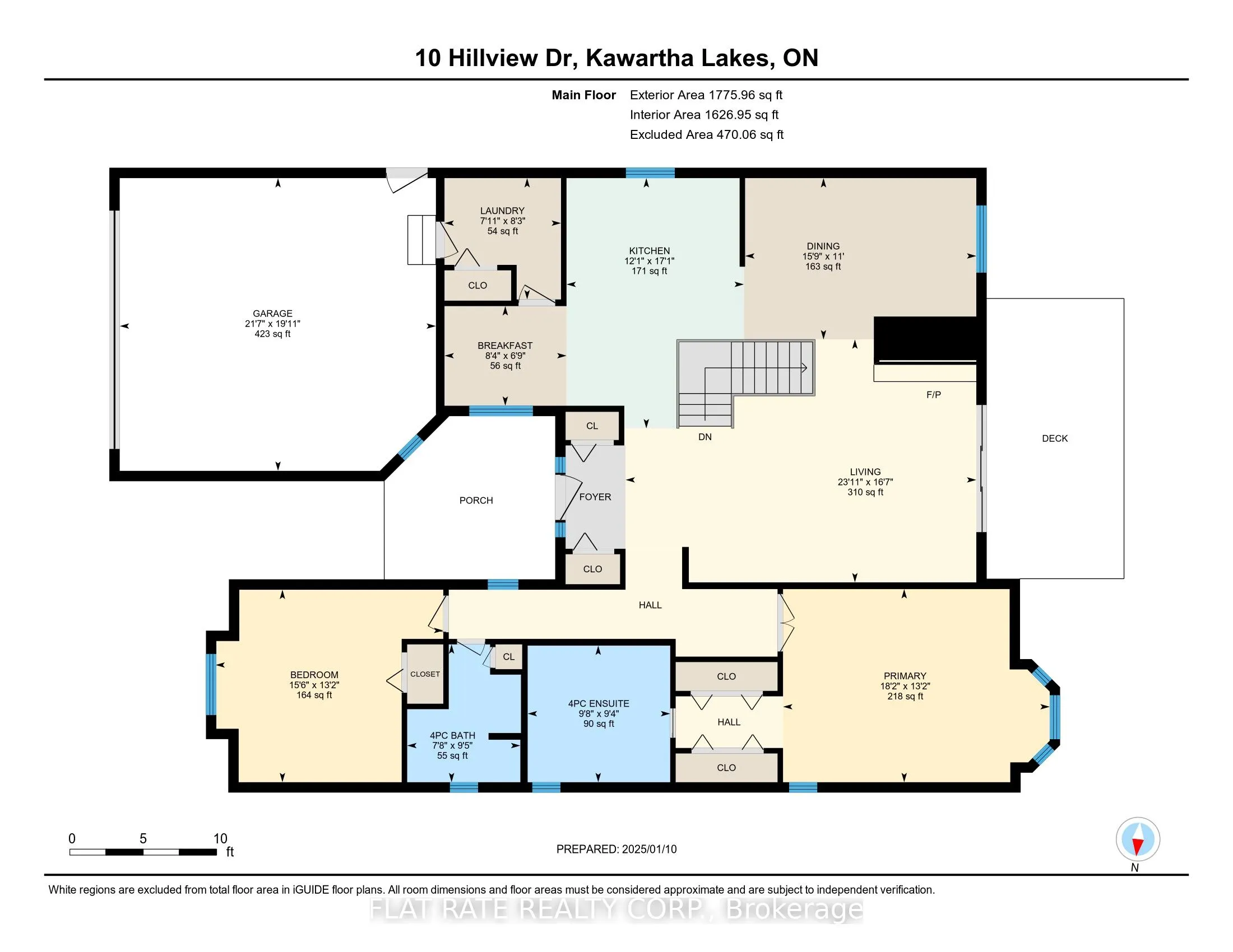 10 HILLVIEW Drive