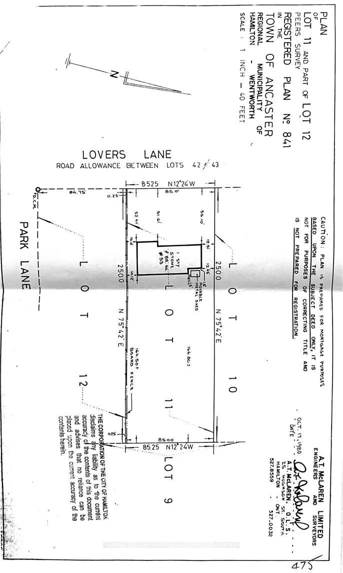 53 LOVERS Lane
