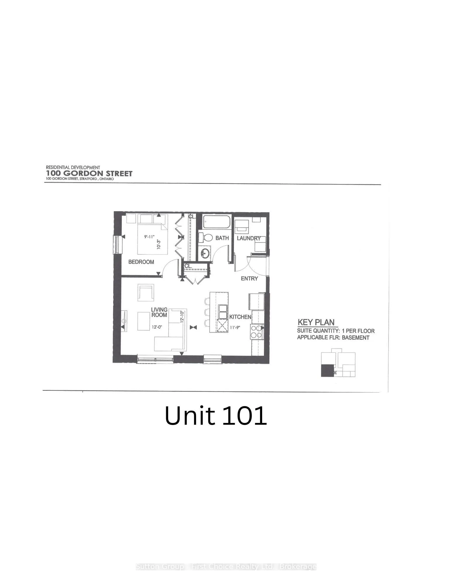 100 GORDON Street, #101