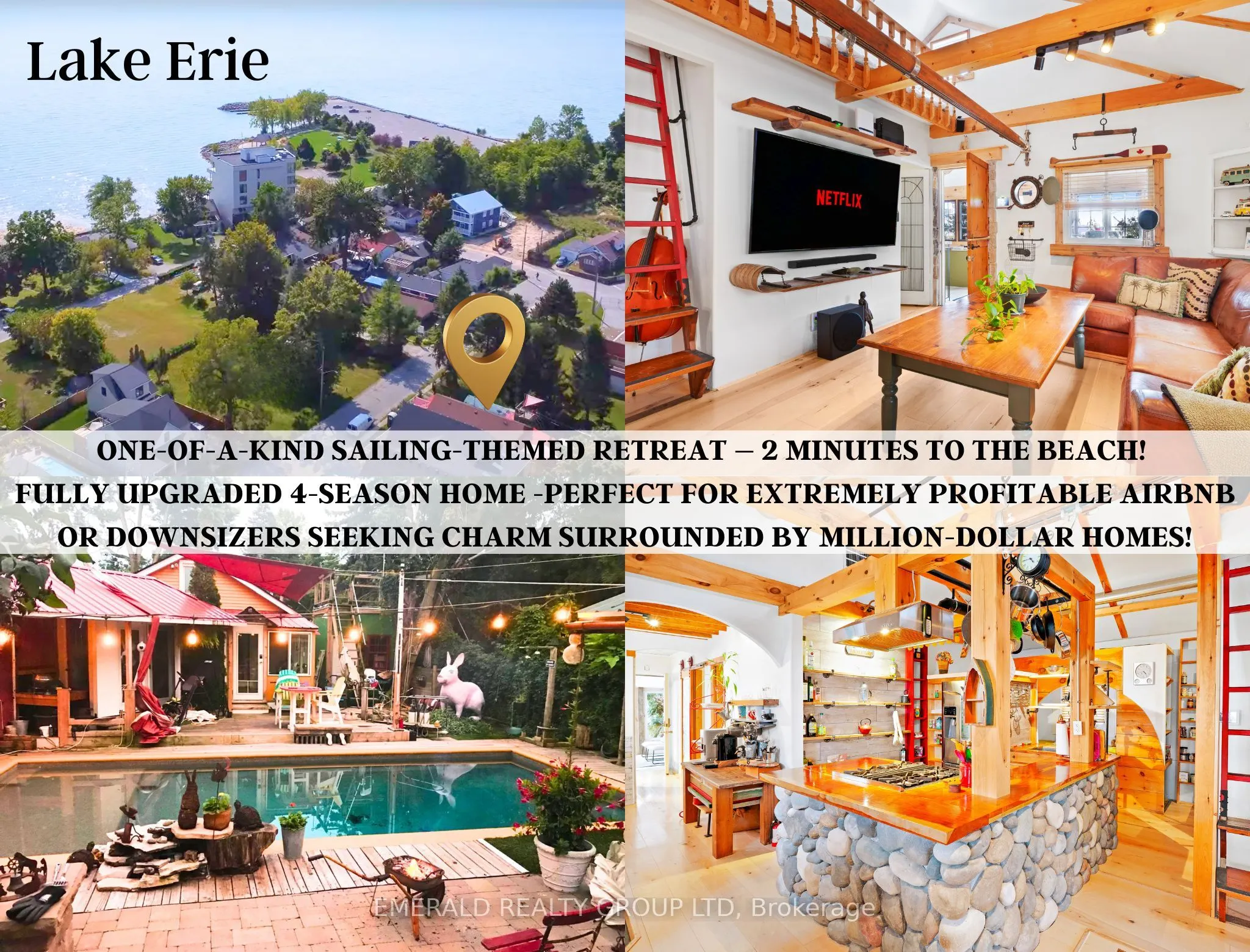 3816 Crystal Beach Drive