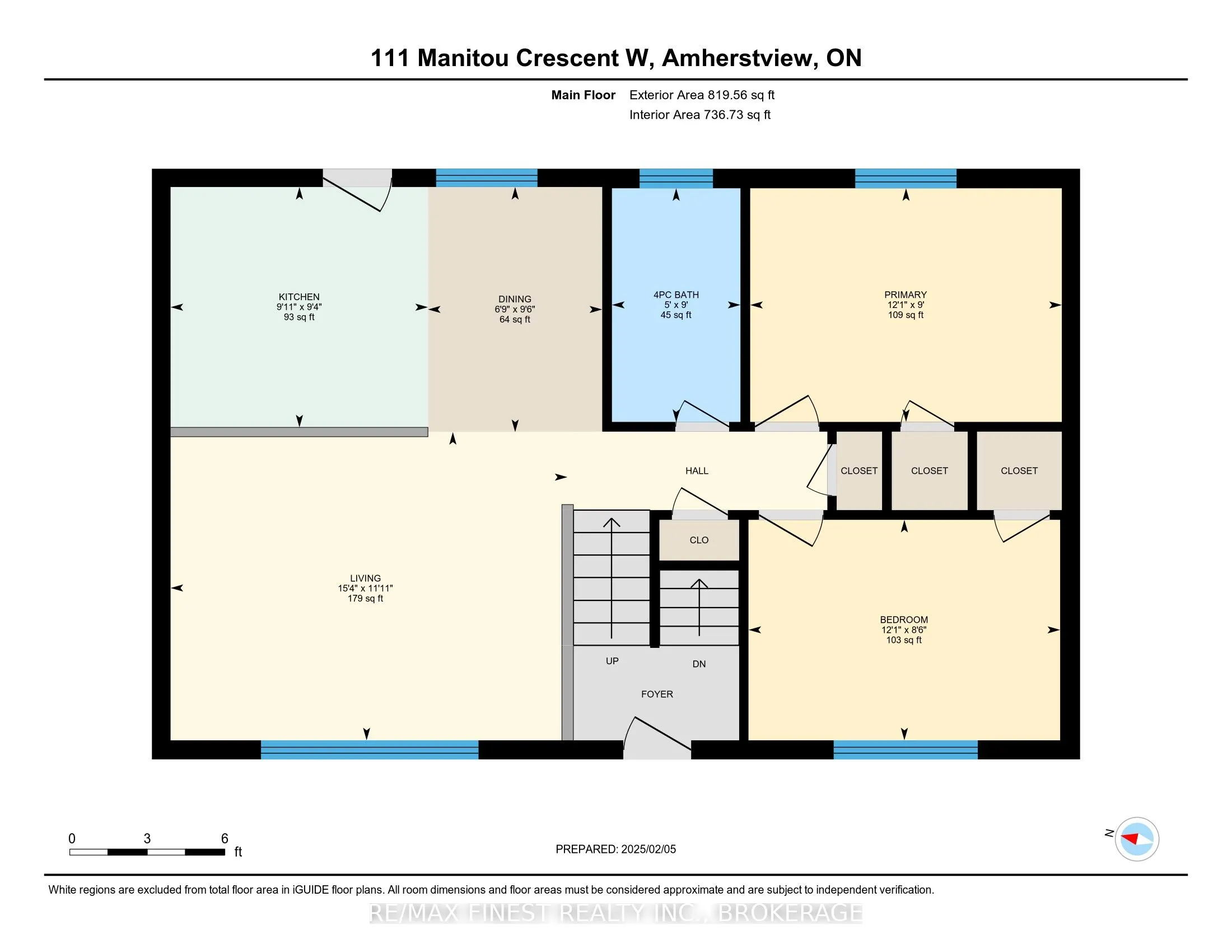 111 Manitou Crescent