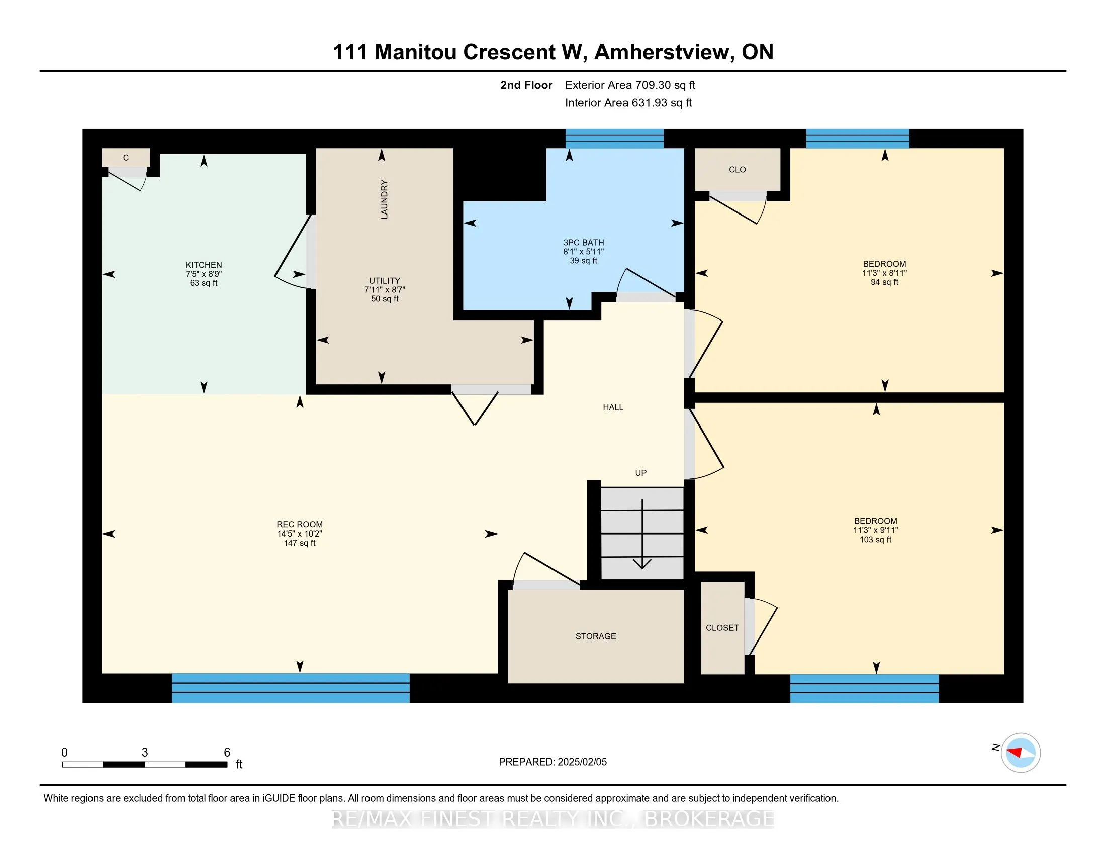 111 Manitou Crescent