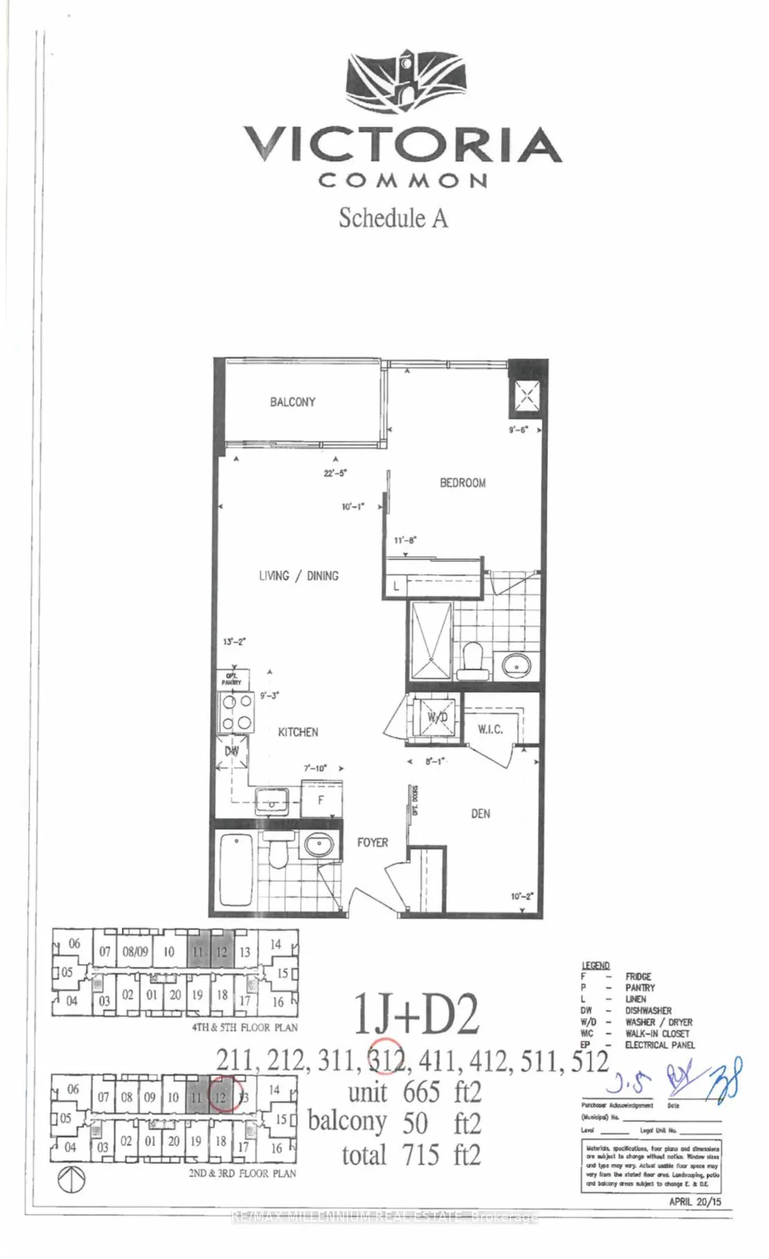 15 Prince Albert Boulevard #312
