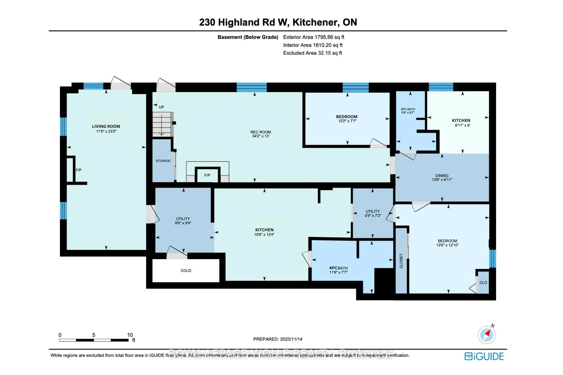 230 Highland Road W