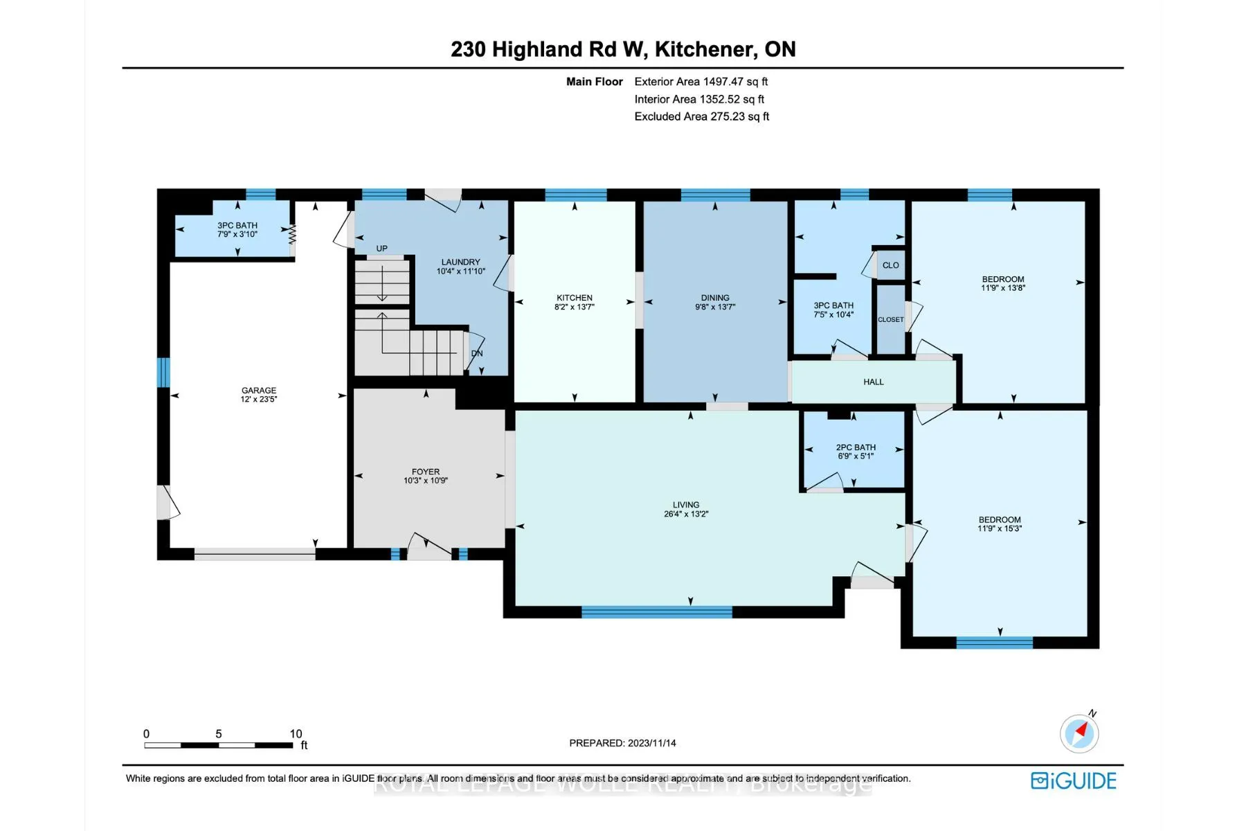 230 Highland Road W