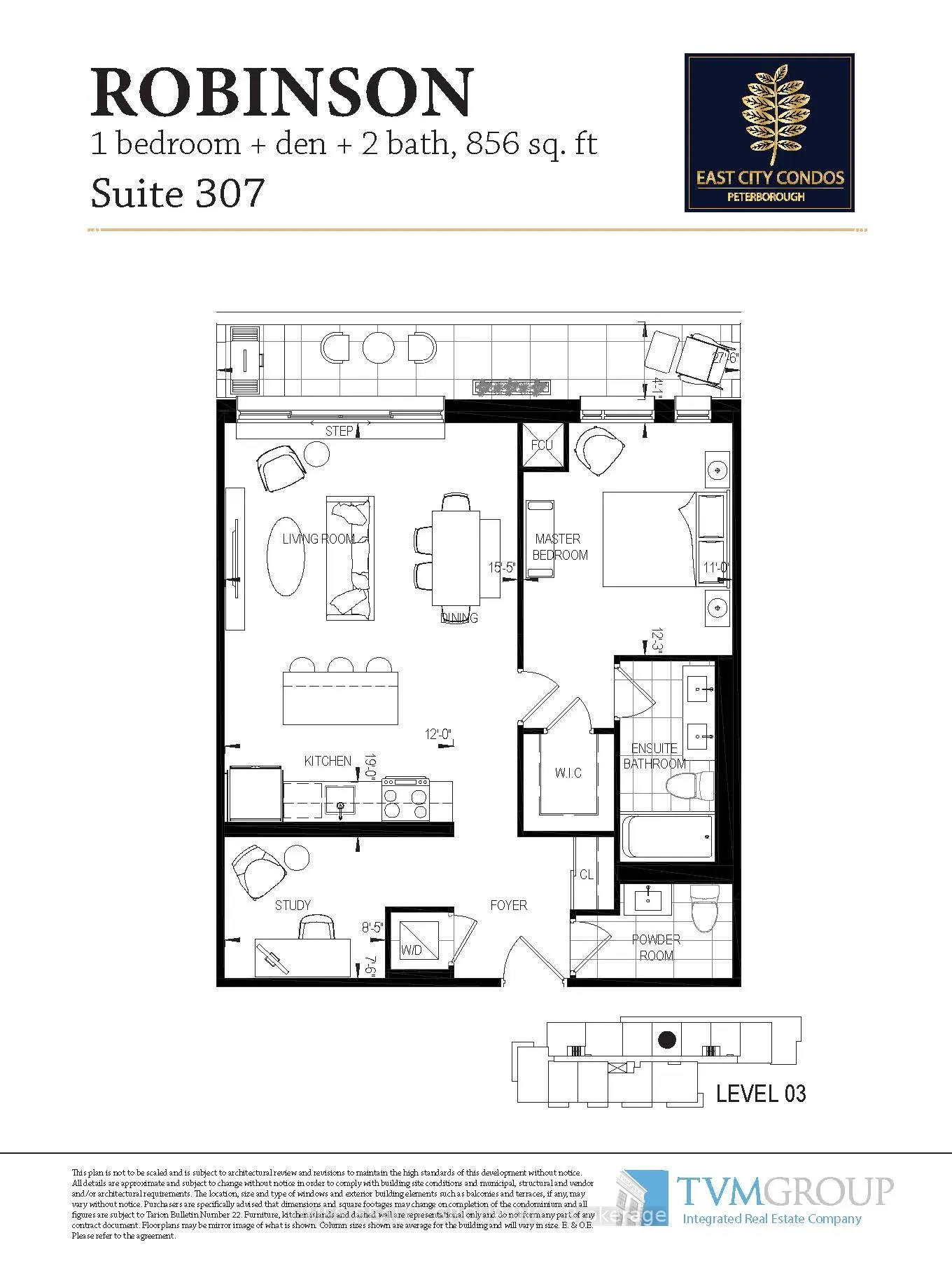195 HUNTER Street E, #307