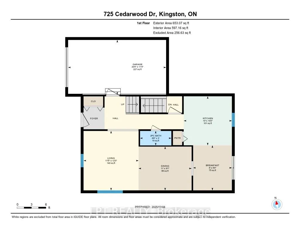 725 Cedarwood Drive