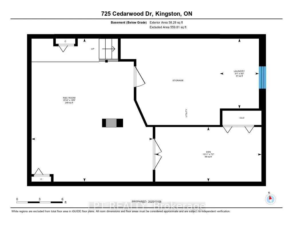 725 Cedarwood Drive