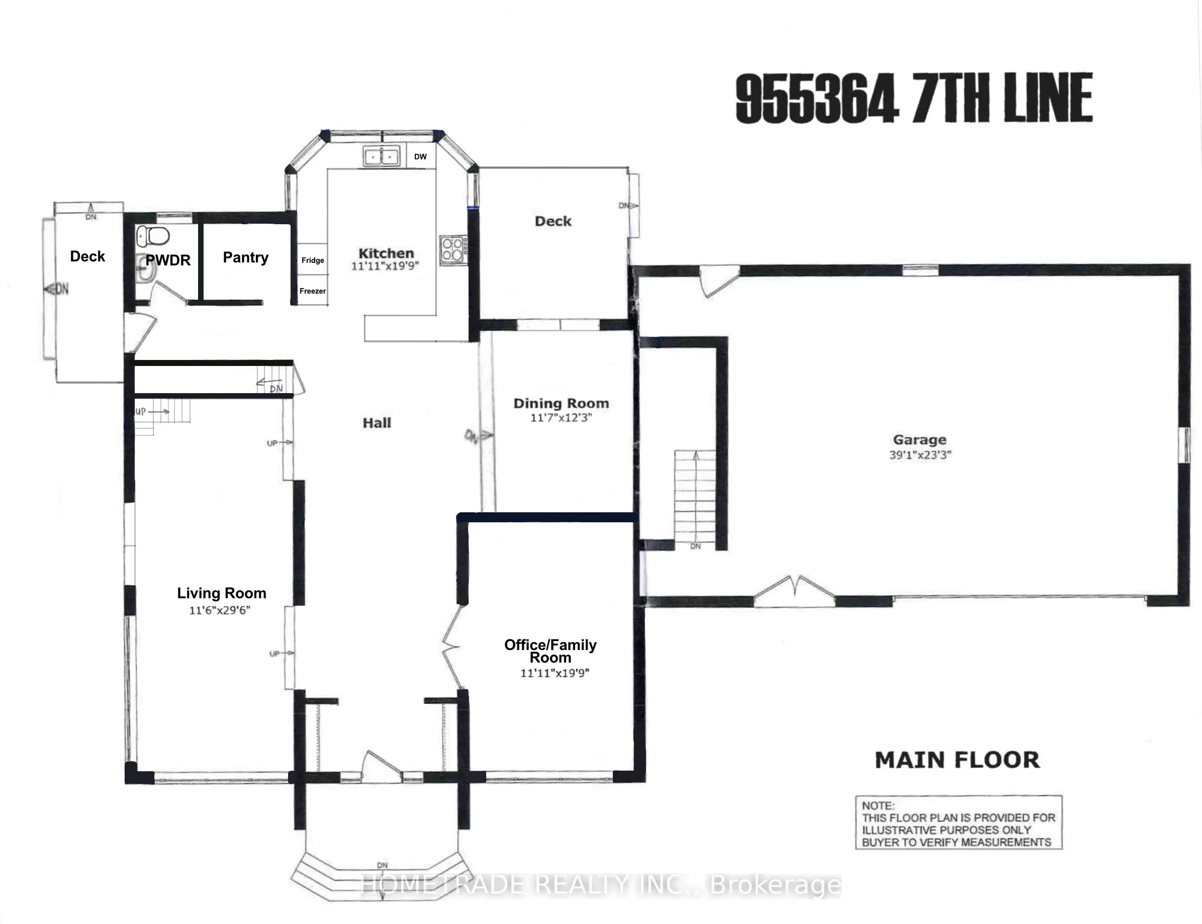 955364 7th Line EHS Line S