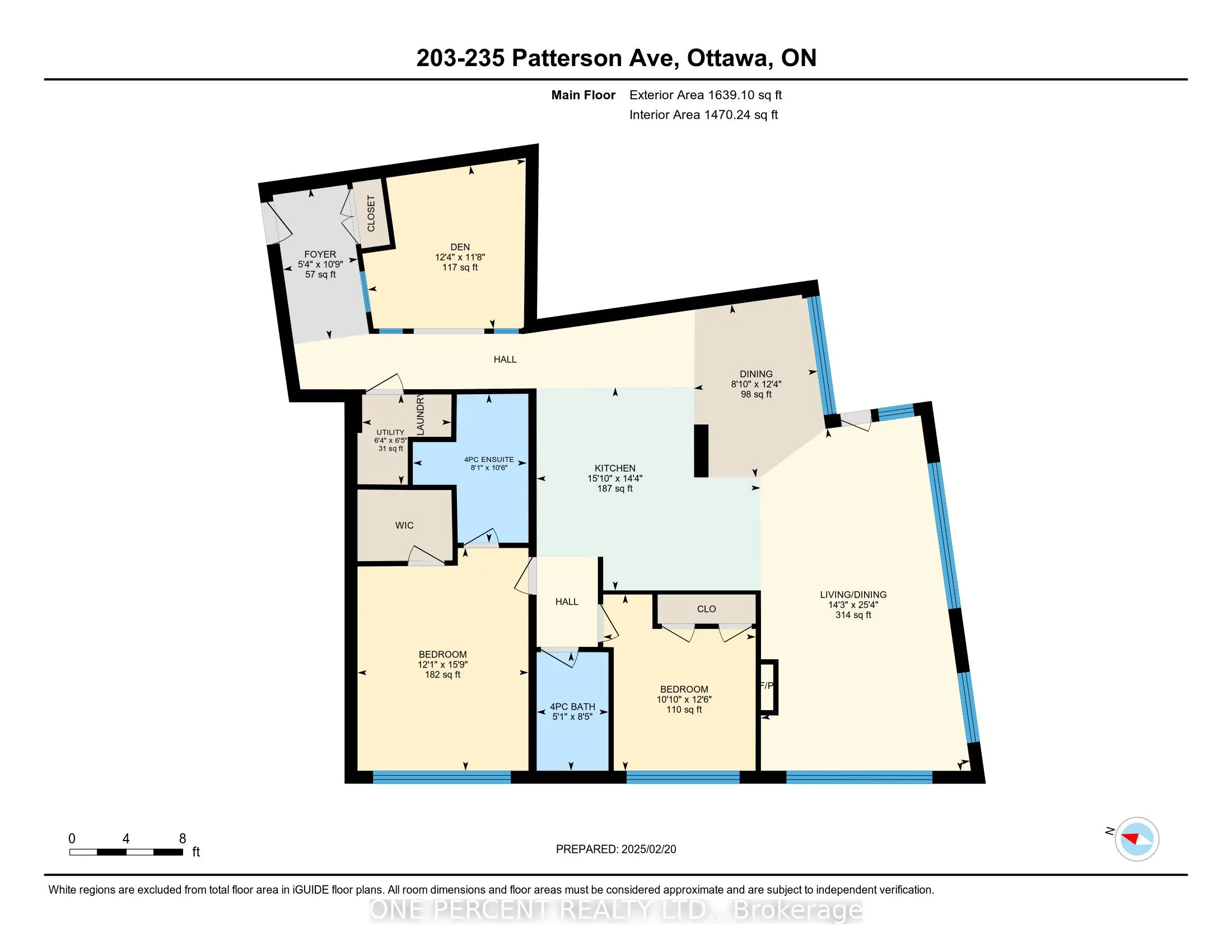 235 Patterson Avenue, #203