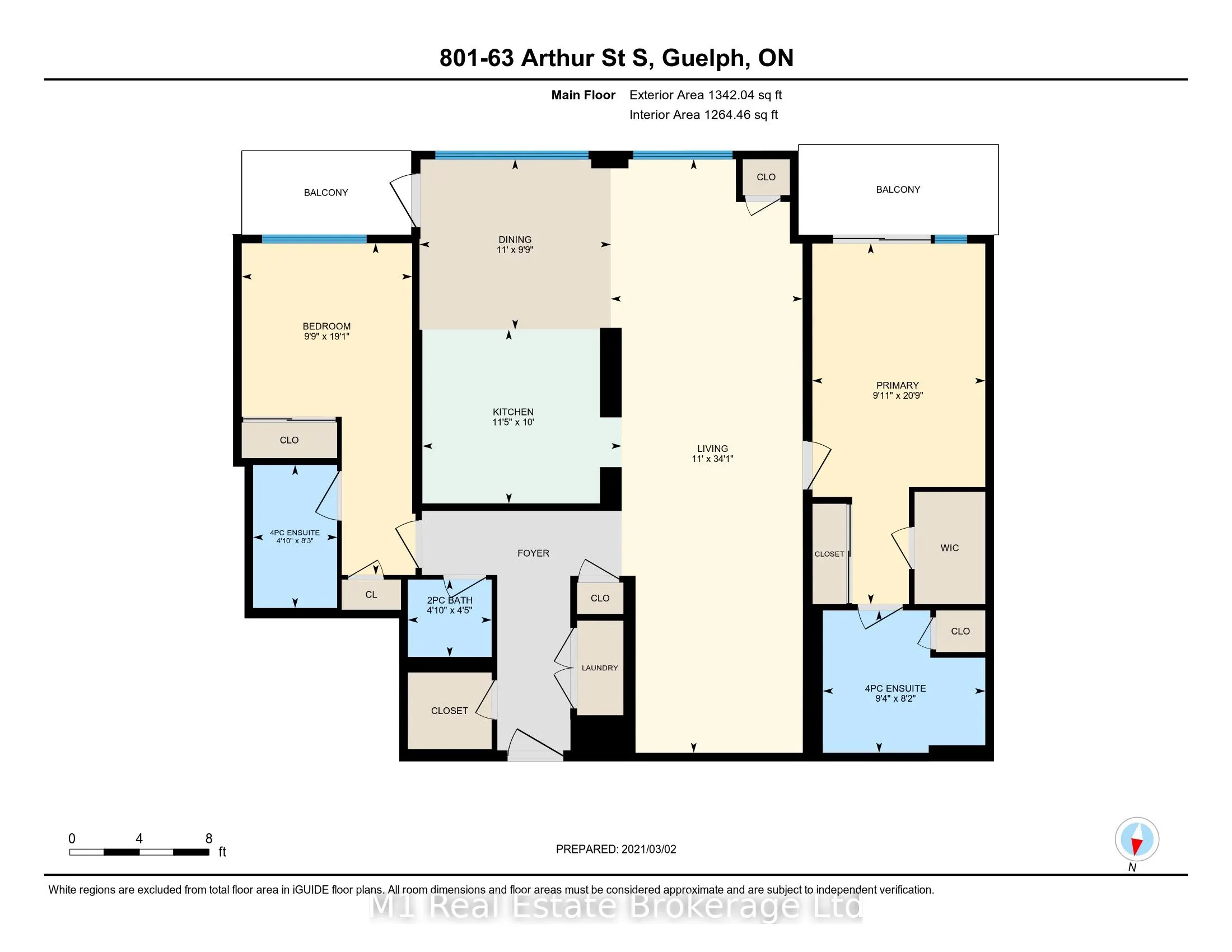 63 Arthur Street S, #801