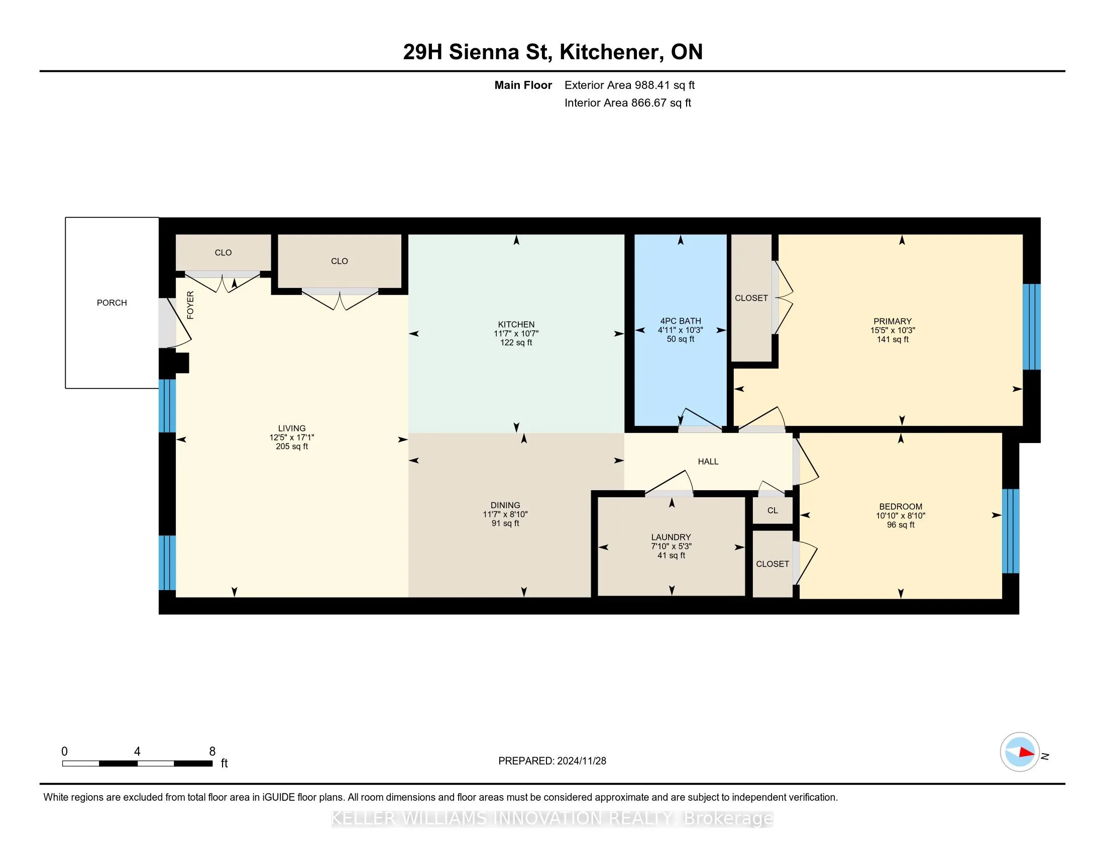 29 Sienna Street, #H