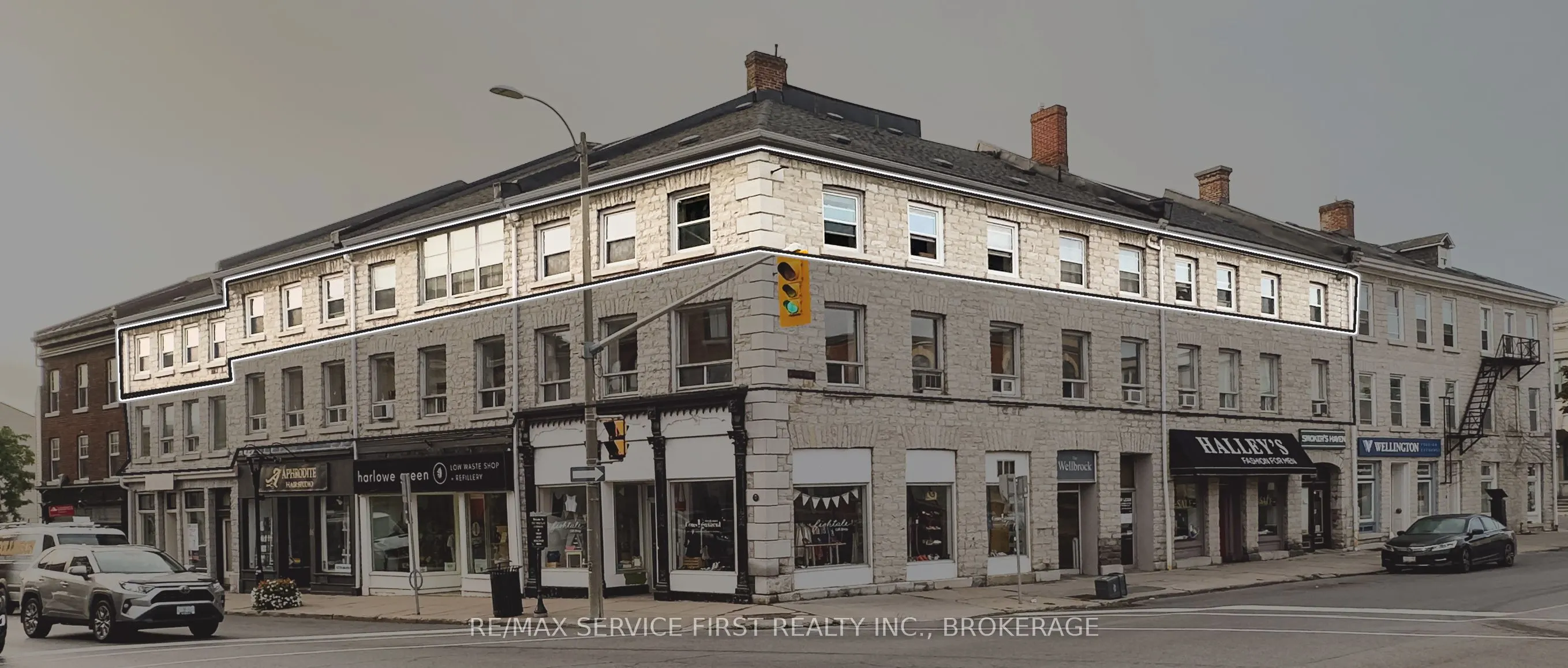 82-94 155-159 Brock St & Wellington St. Street