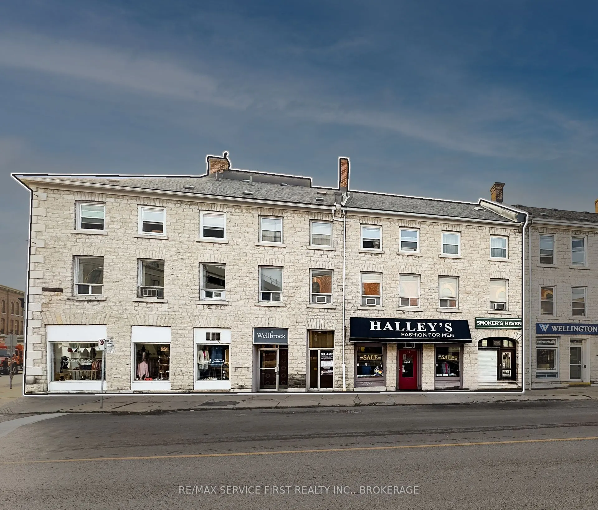 82-94 155-159 Brock St & Wellington St. Street