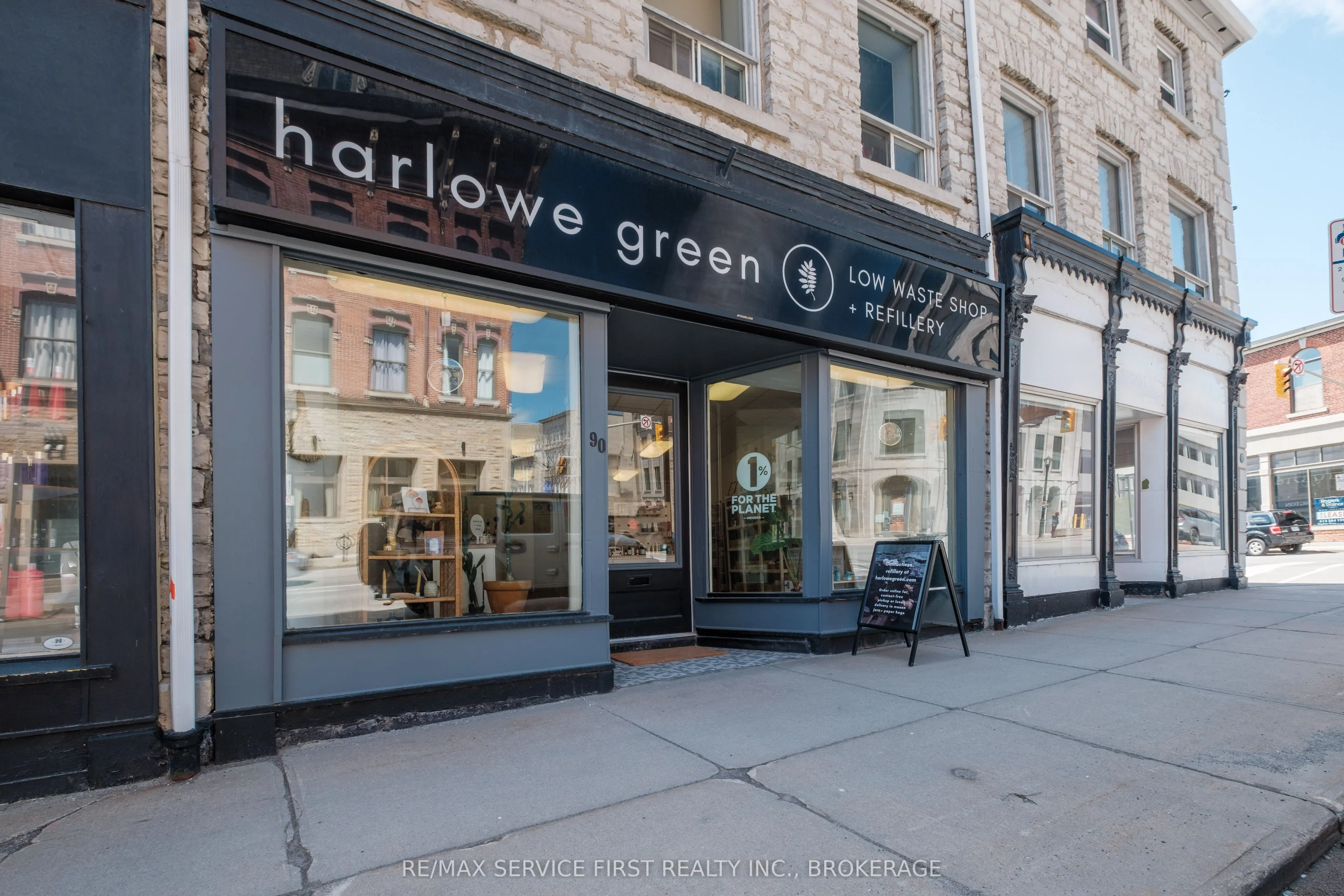 82-94 155-159 Brock St & Wellington St. Street
