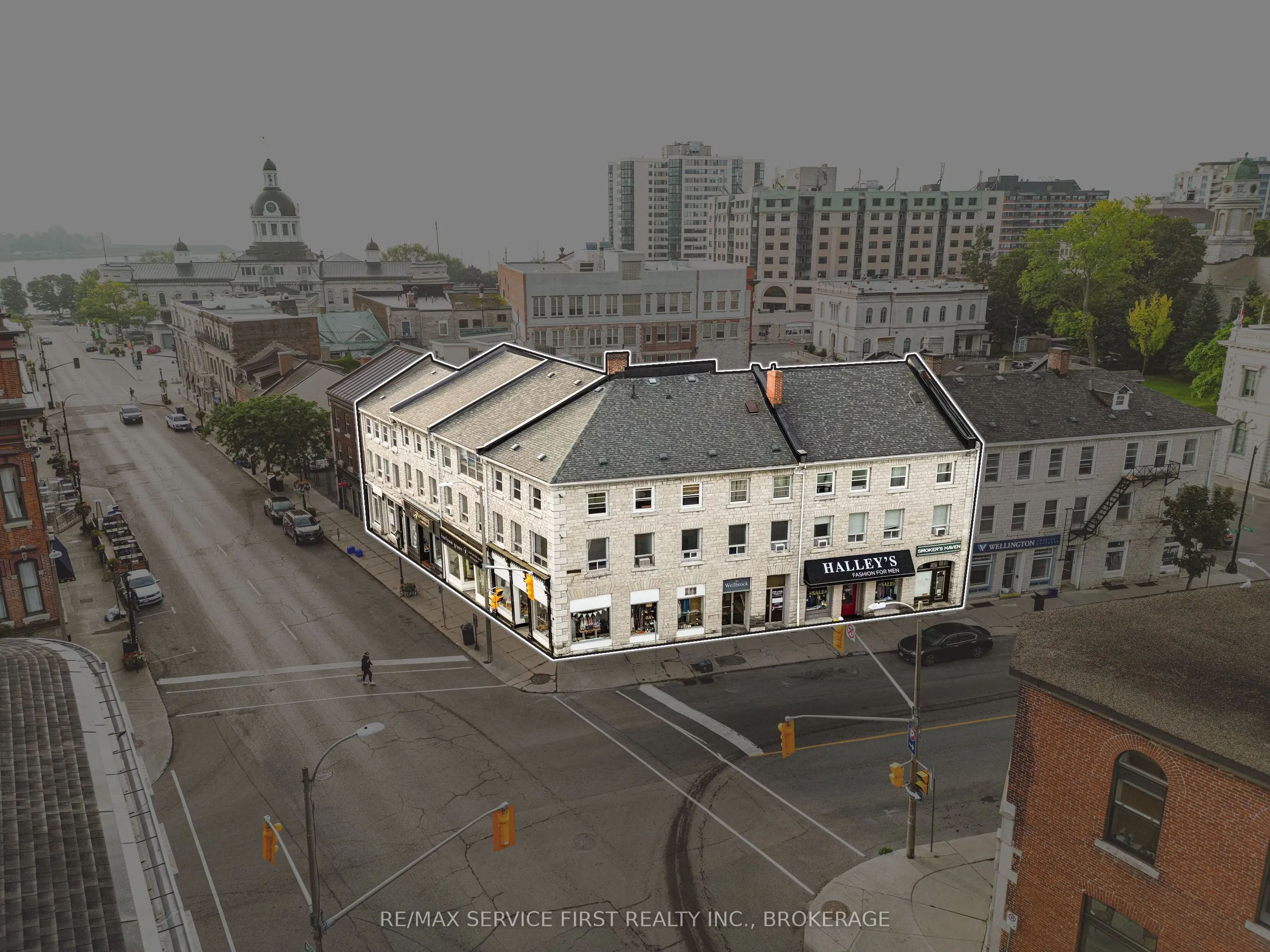 82-94 155-159 Brock St & Wellington St. Street