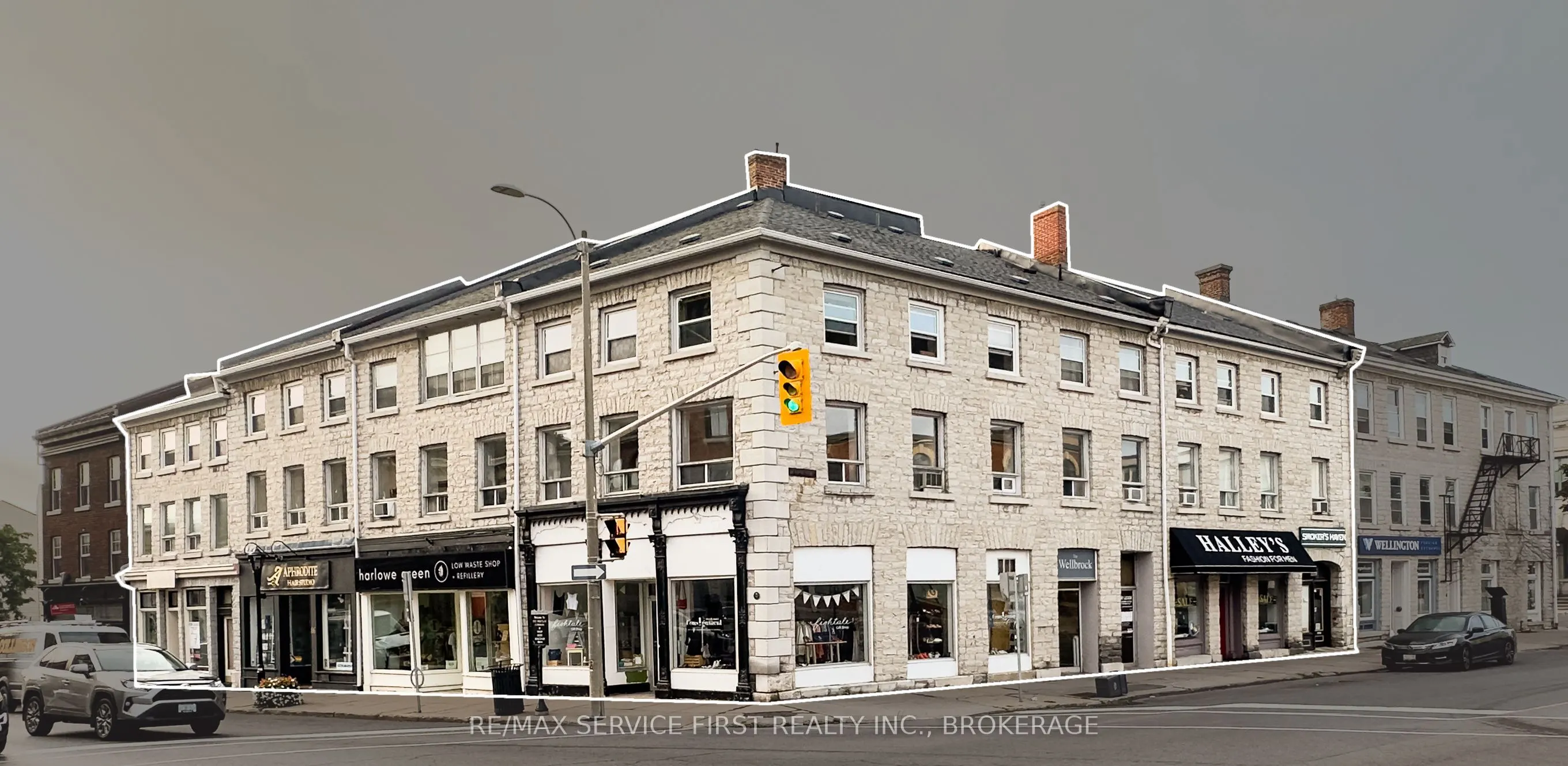 82-94 155-159 Brock St & Wellington St. Street
