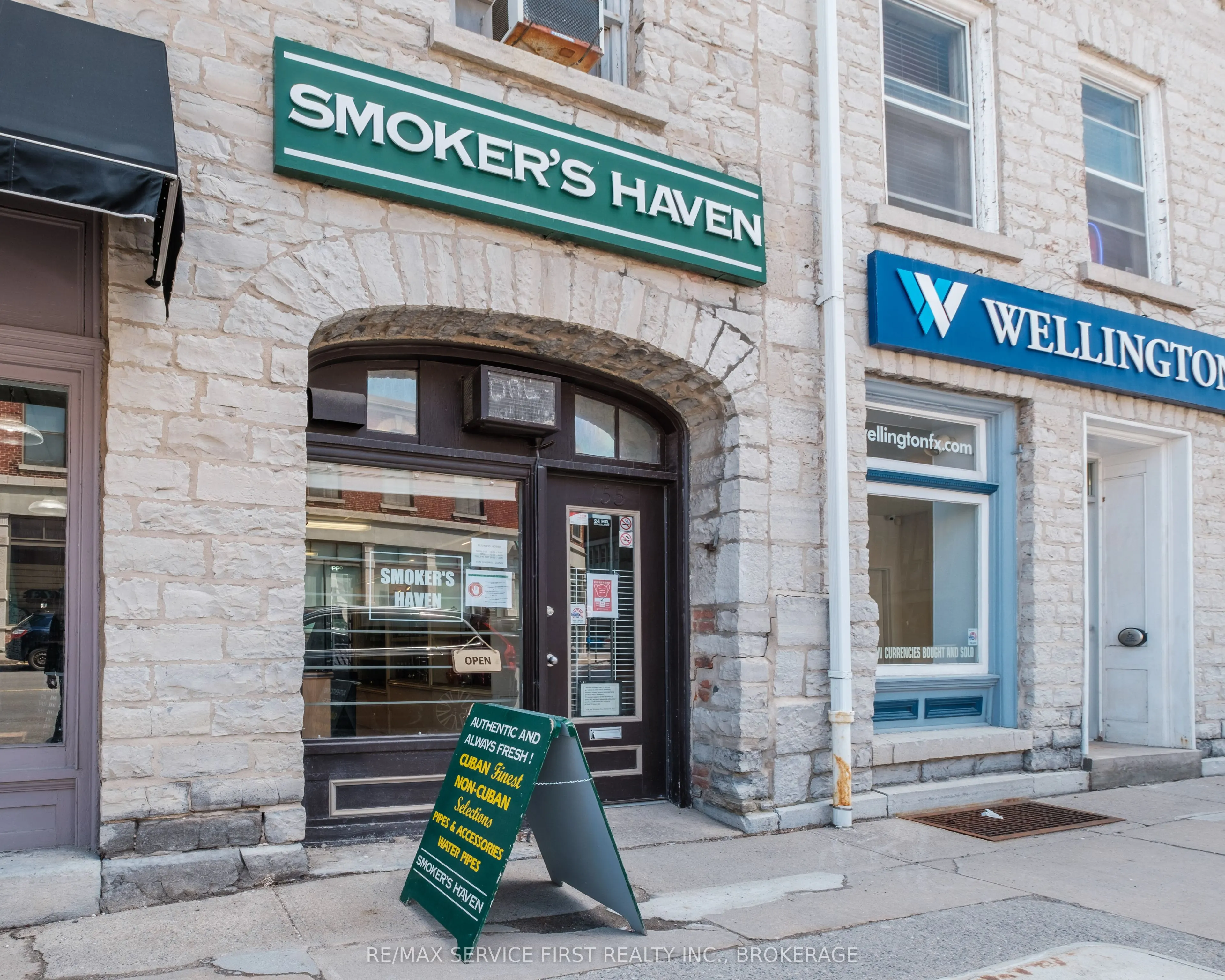 82-94 155-159 Brock St & Wellington St. Street