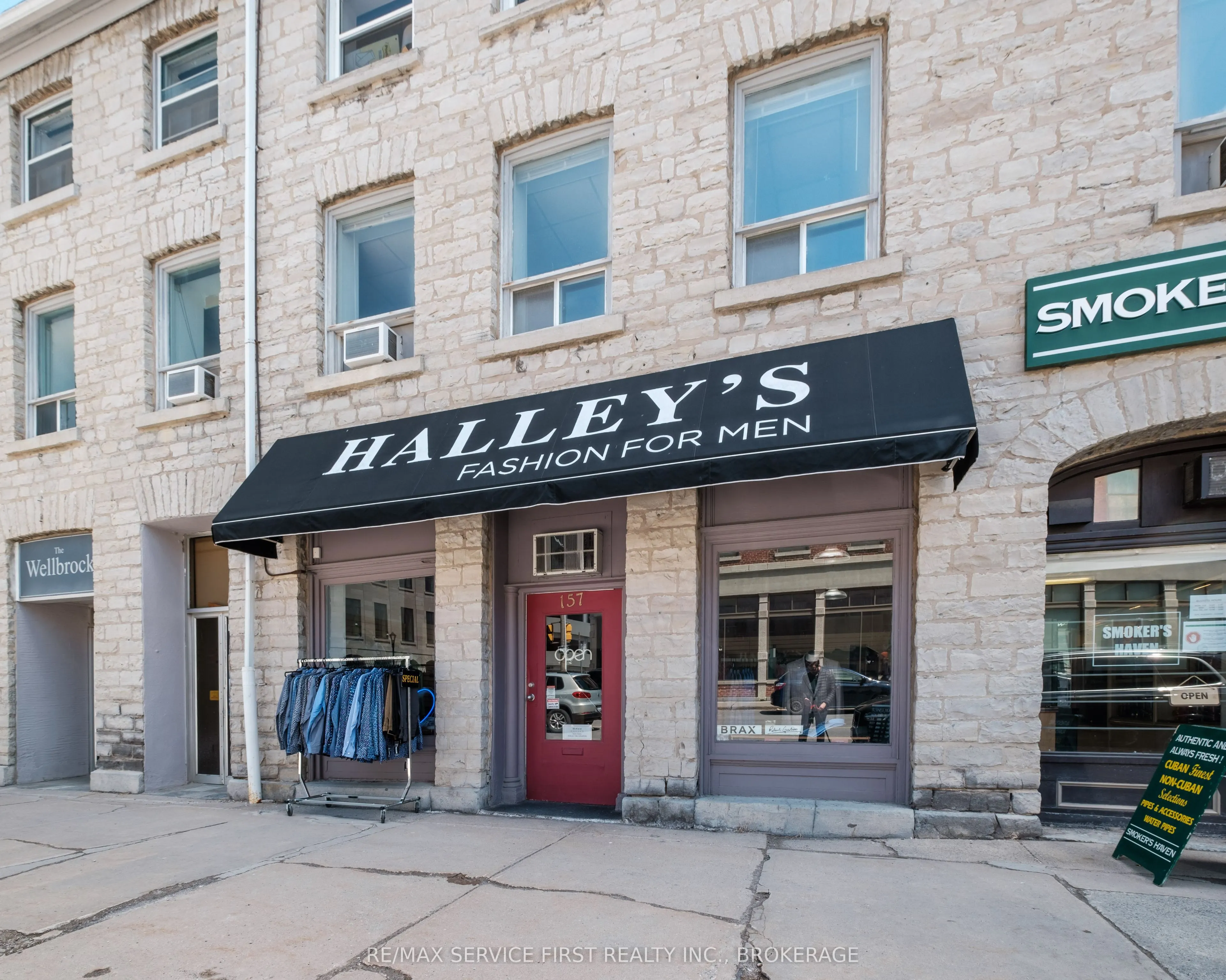 82-94 155-159 Brock St & Wellington St. Street