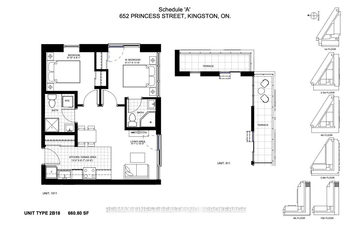 652 Princess Street, #911